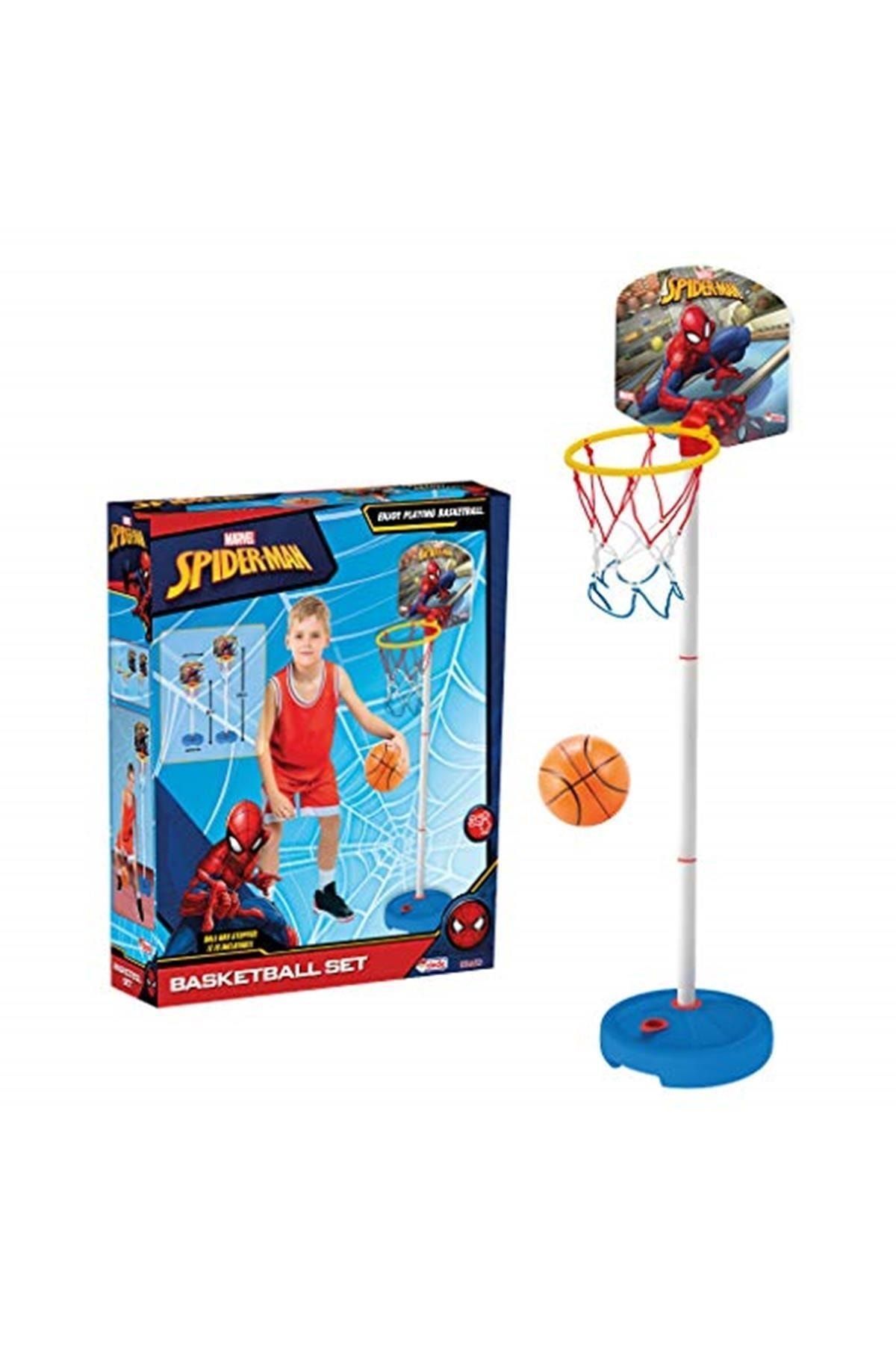 DEDE Spiderman Küçük Ayaklı Basketbol Potası
