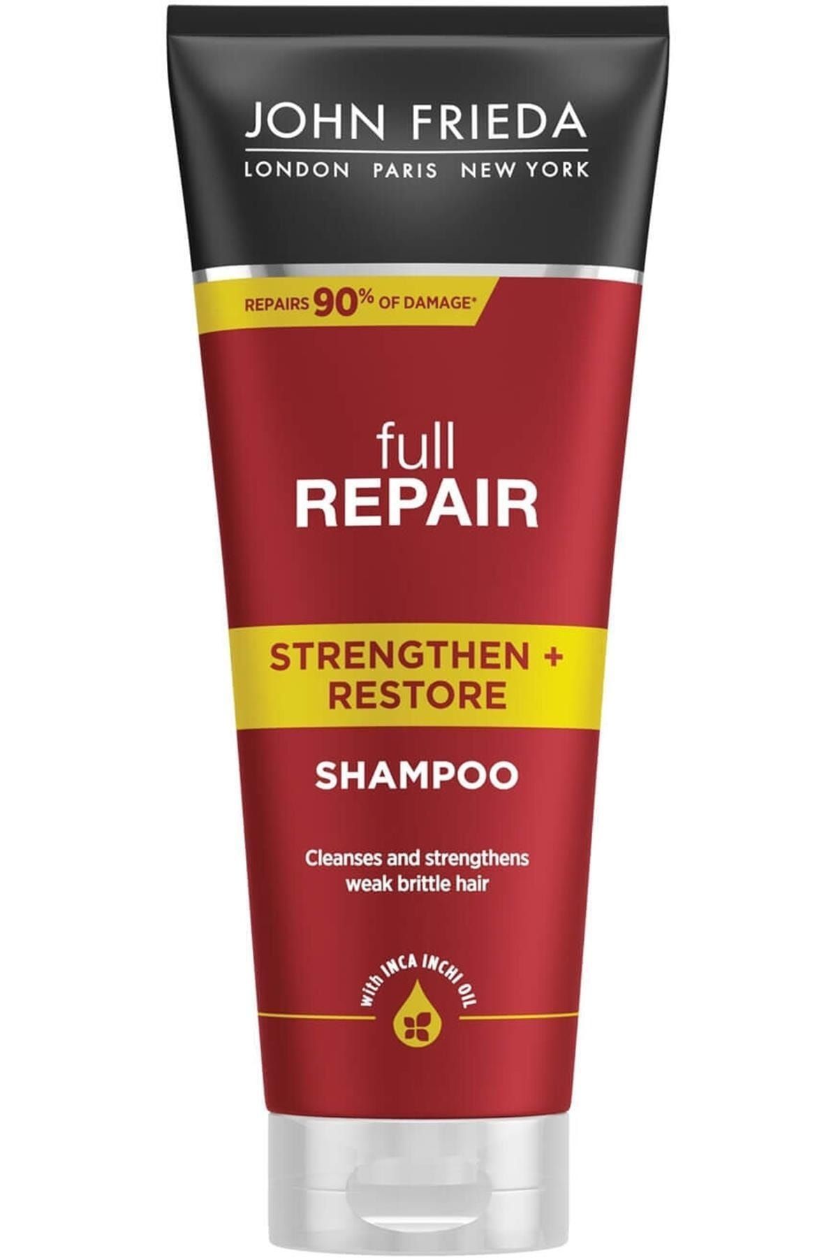 John Frieda Full Repair Işlem Görmüş Saçlar Için Onarıcı Şampuan 250 ml