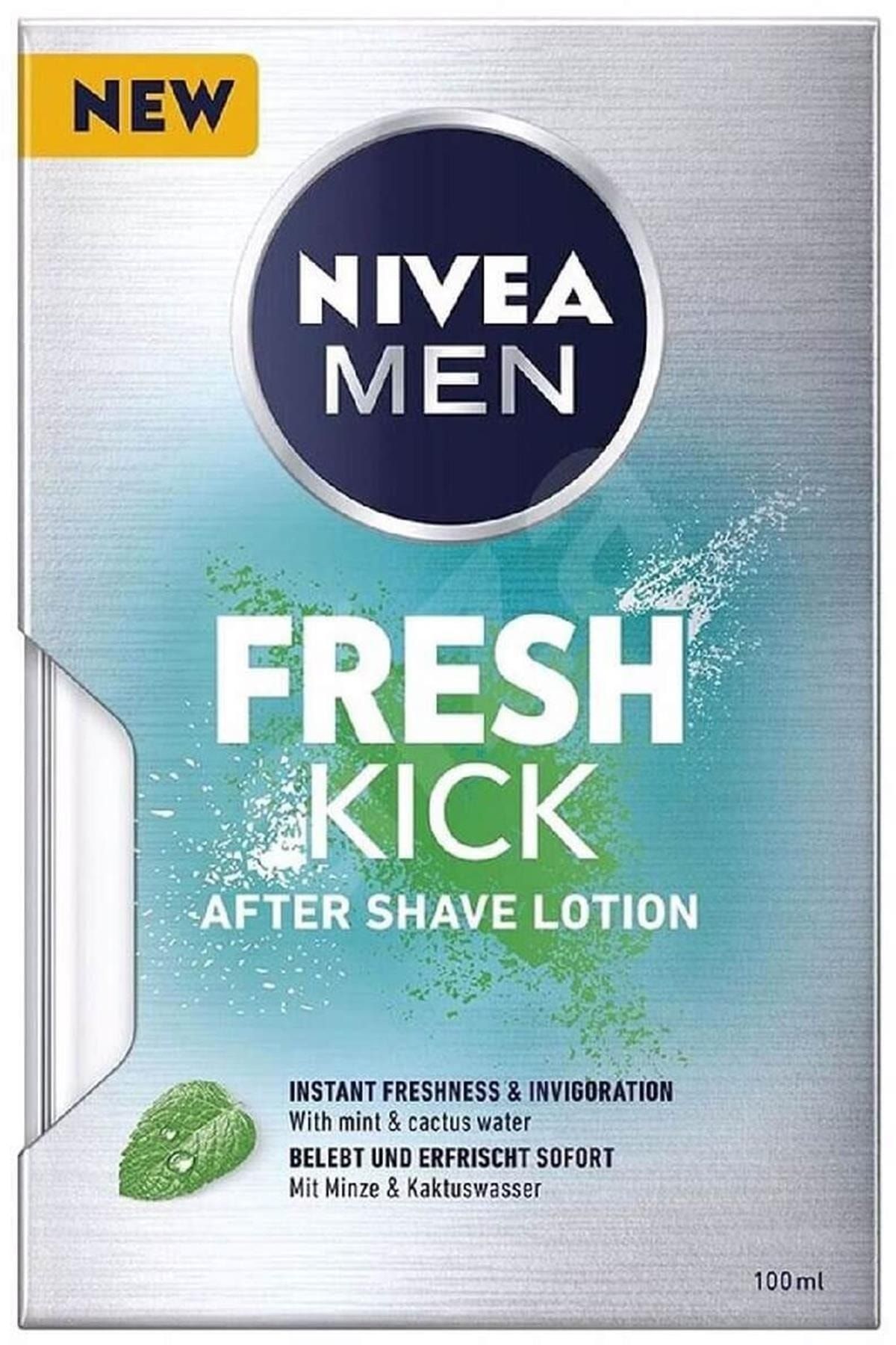 NIVEA Men Fresh Kick Tıraş Sonrası Losyon 100 Ml