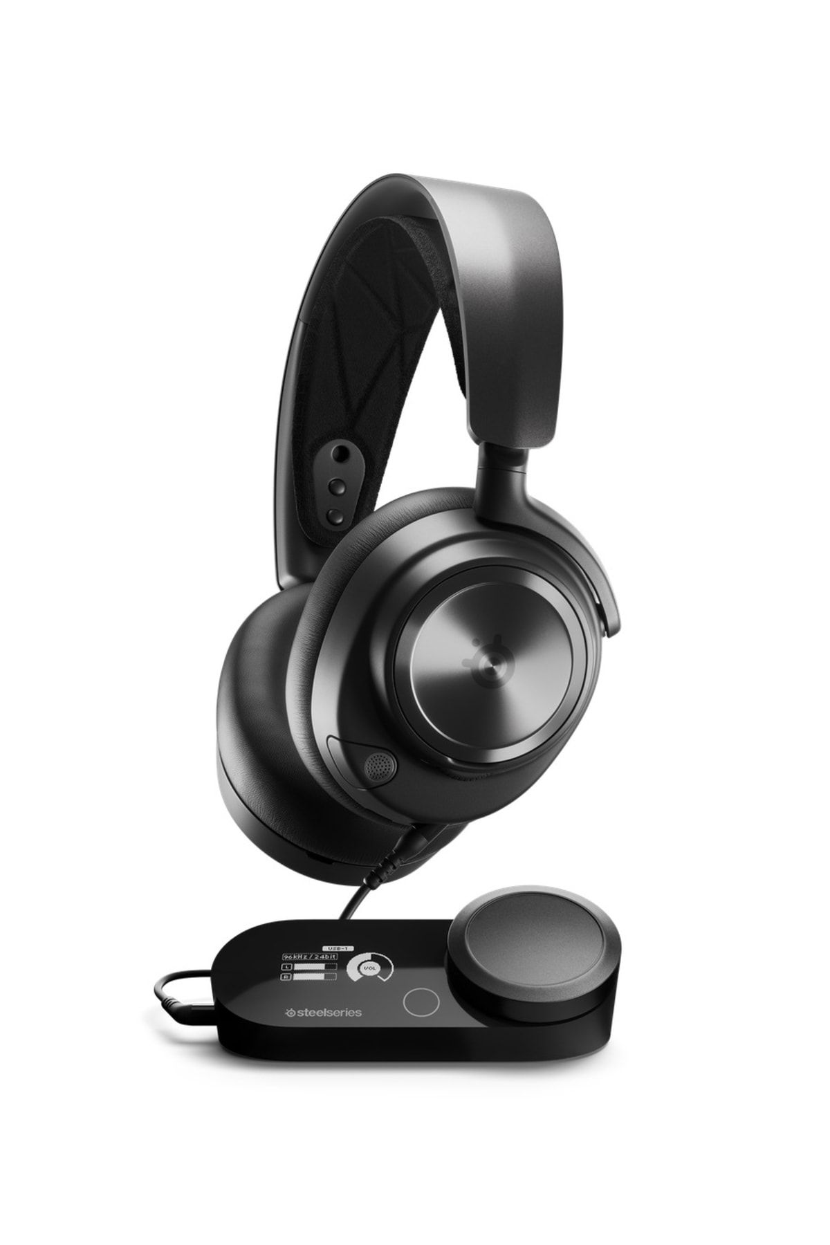 SteelSeries Arctis Nova Pro Multi - System Gaming Kulaklık 7.1 Surround Pc/ps Mikrofonlu Siyah