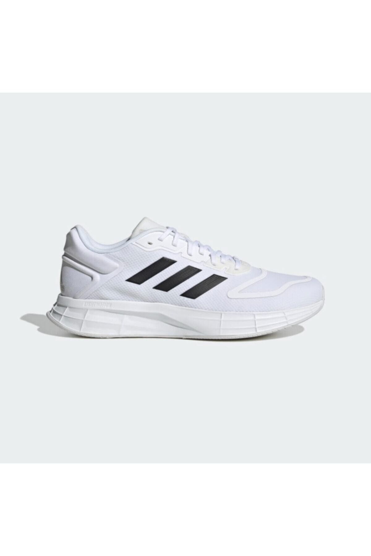 adidas Beyaz - Siyah Erkek Koşu Ayakkabısı Gw8348 Duramo 10