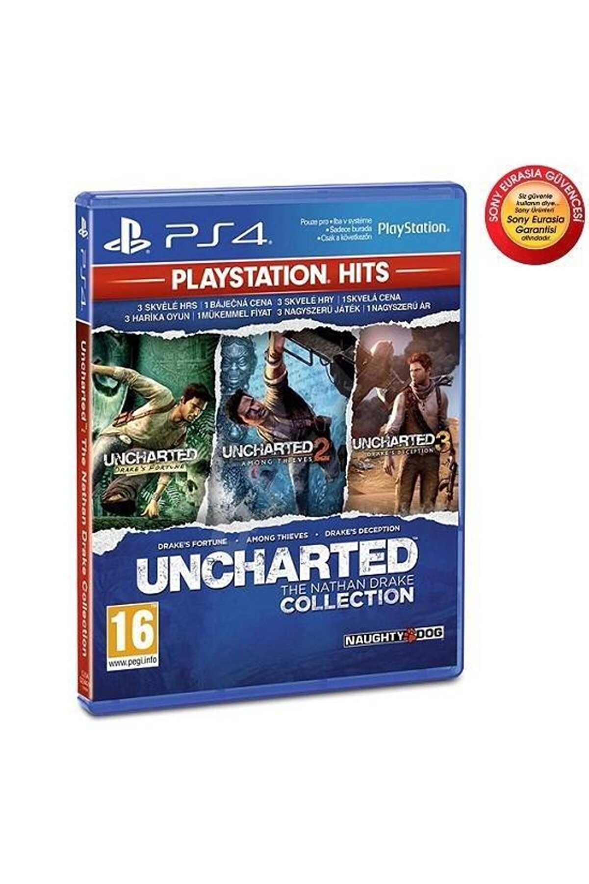 Sony Ps4 Uncharted Collection (hıts)