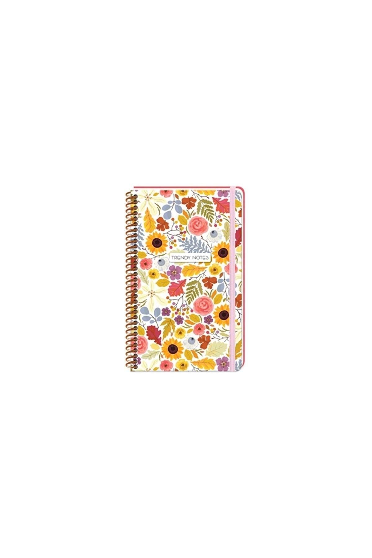 Keskin Color Trendy Notes 13X21 Sert Kapak Defter 80 Yaprak Çizgili