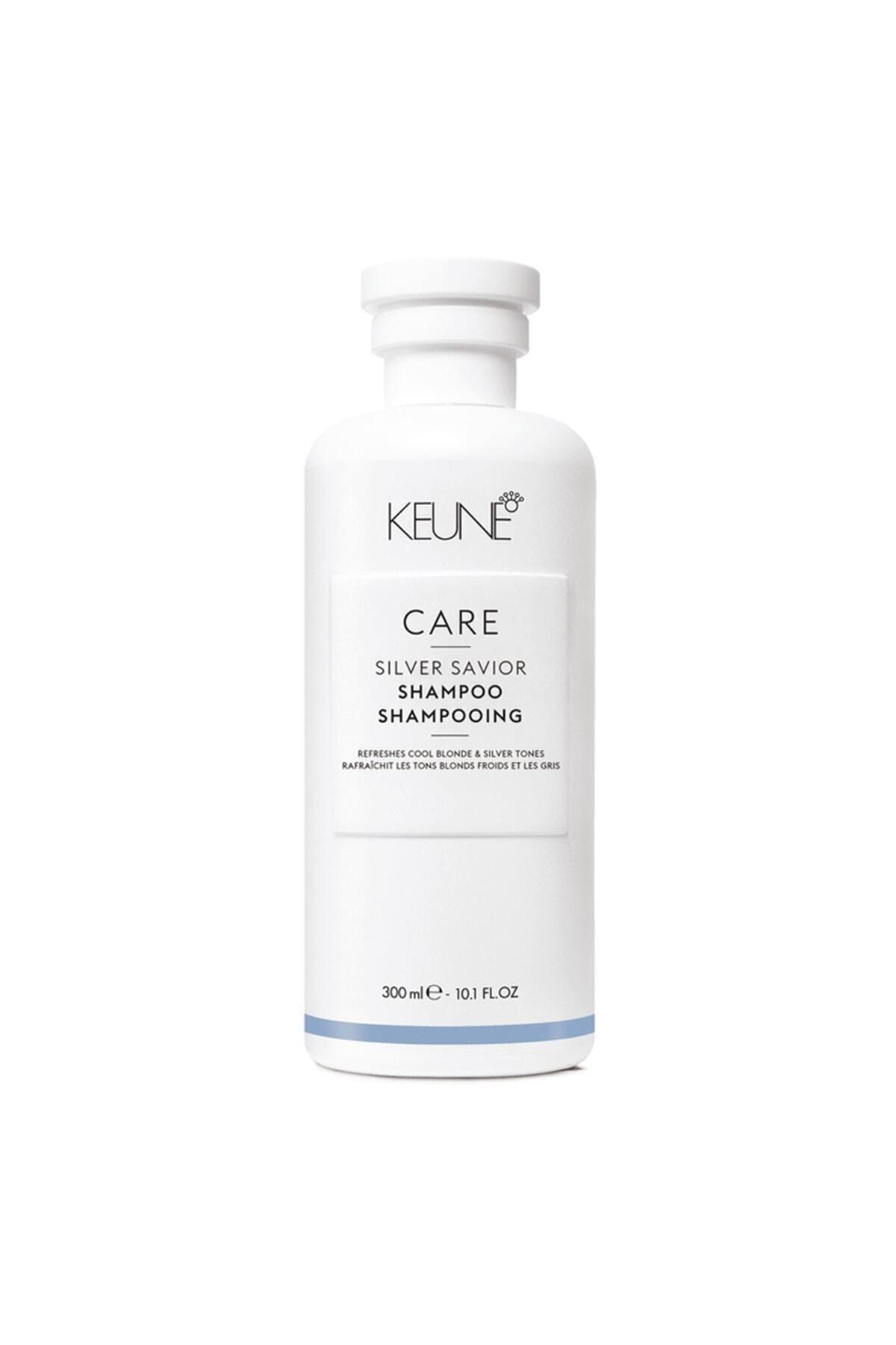 Keune Care Sılver Savıor Shampoo Gri Beyaz Platin Saçlar Şampuan 300 Ml