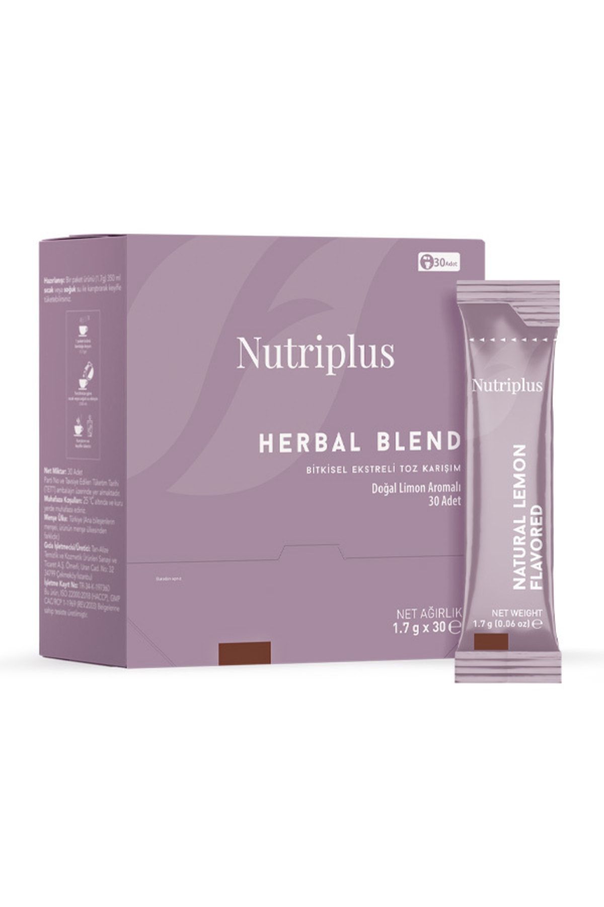 Farmasi Nutriplus Herbal Blend Limon 1,7 G*30