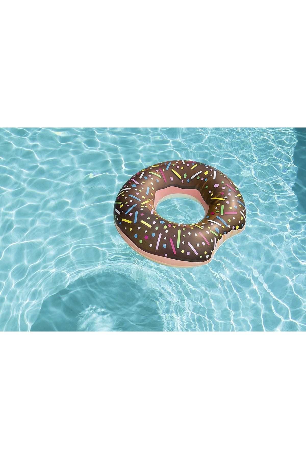 Bestway Havuz Ve Deniz Için Kahverengi Donut Şeklinde Simit 107 Cm
