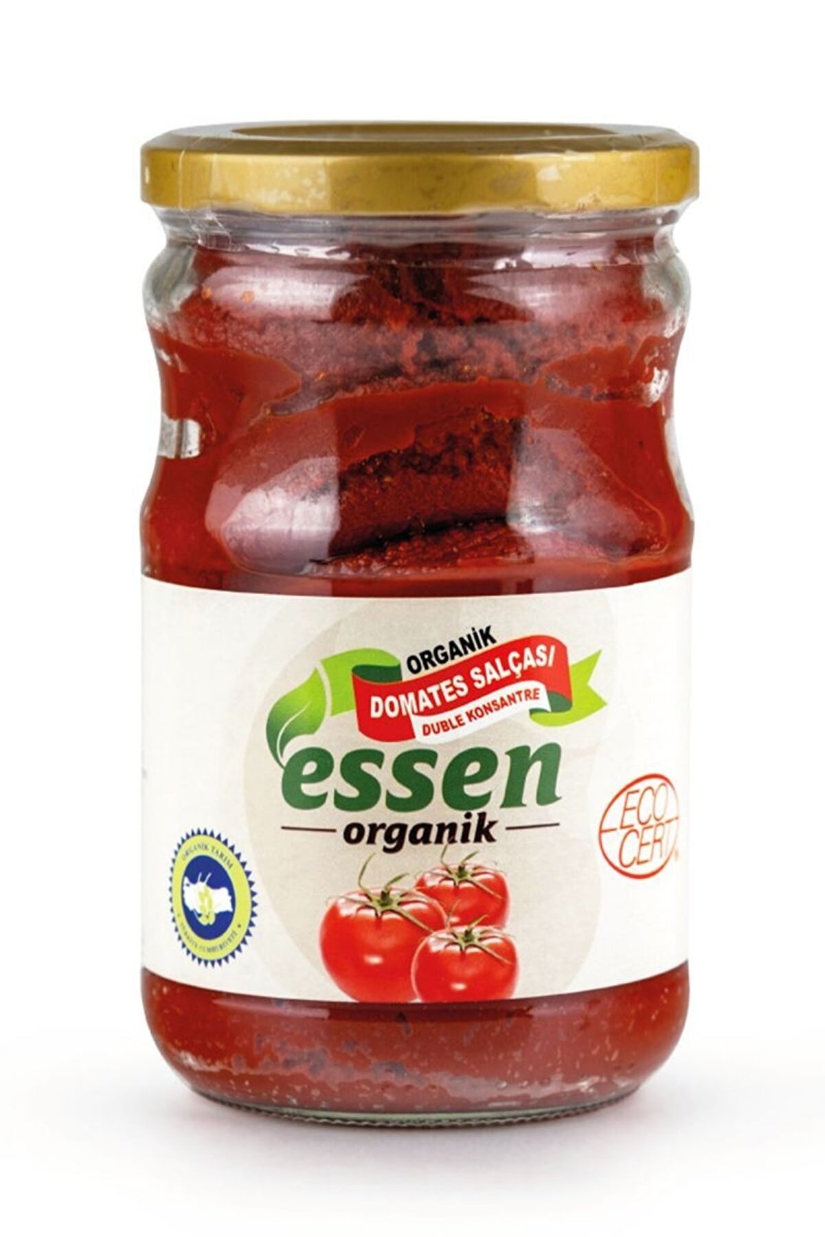 Essen Organik Organik Domates Salçası (tuzsuz) 650 Gr