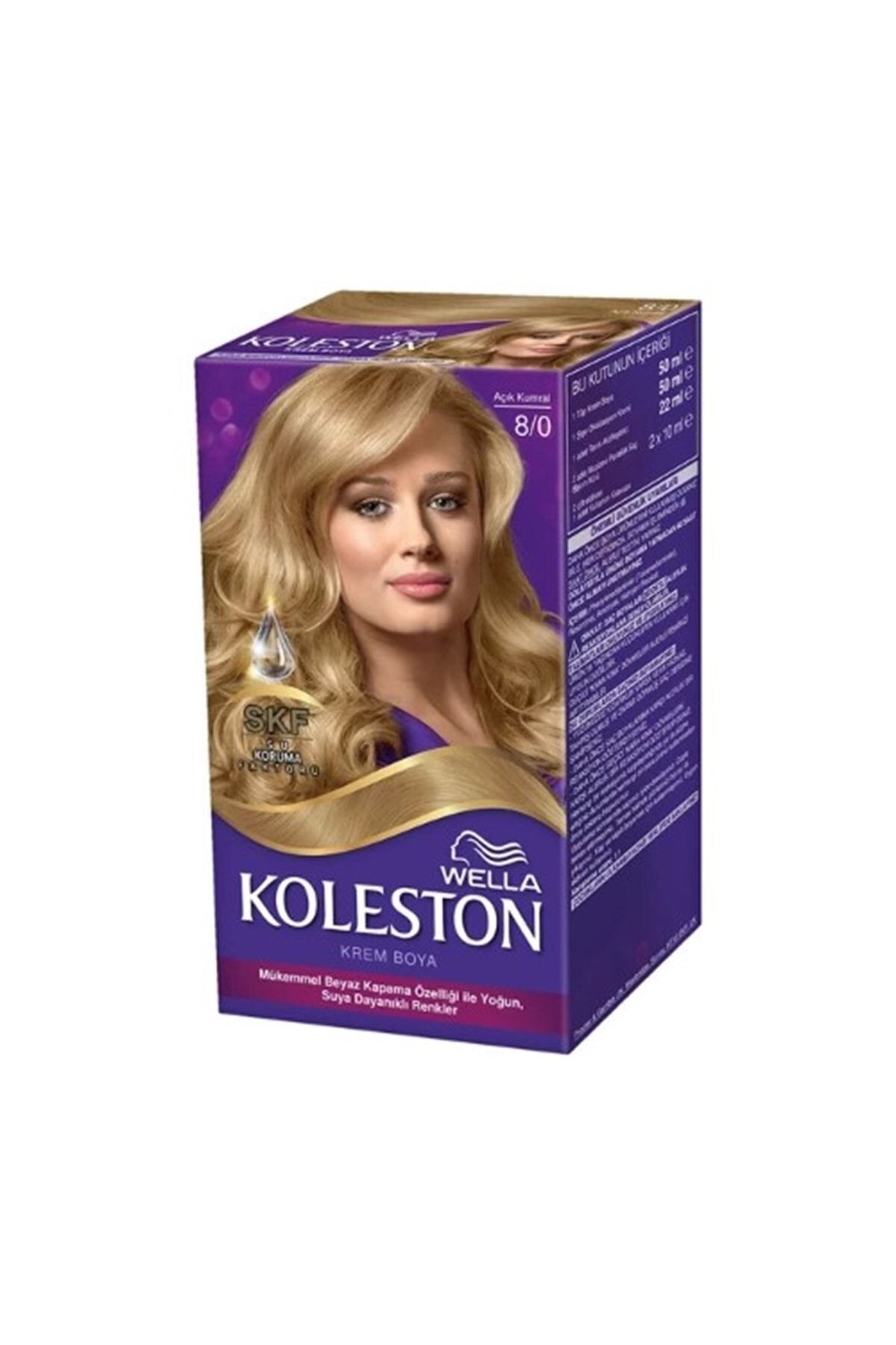 Wella Koleston Set Saç Boyası 8.0 Açık Kumral