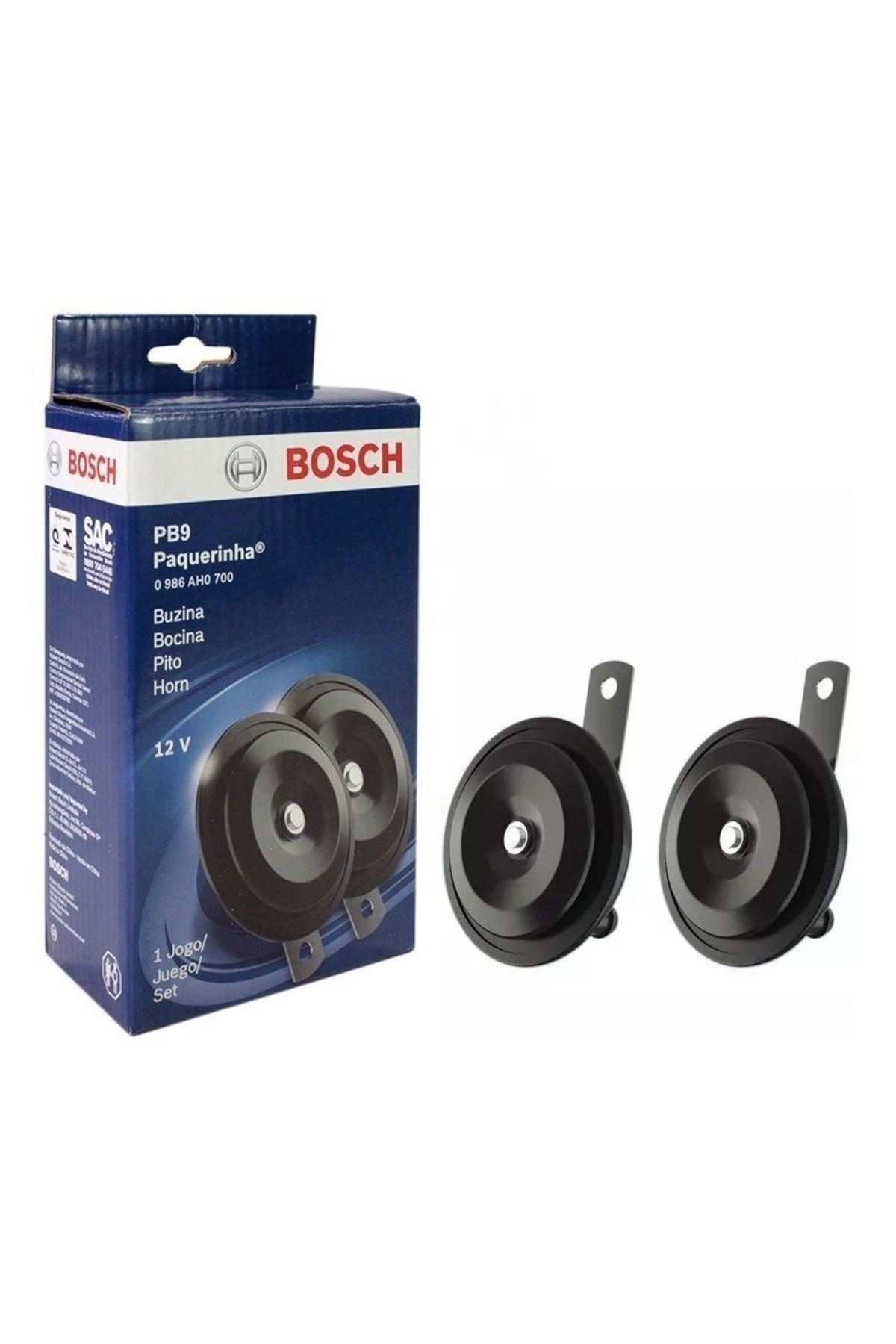 Bosch Didit Korna Seti Çiftli 12v 350/420hz 110db