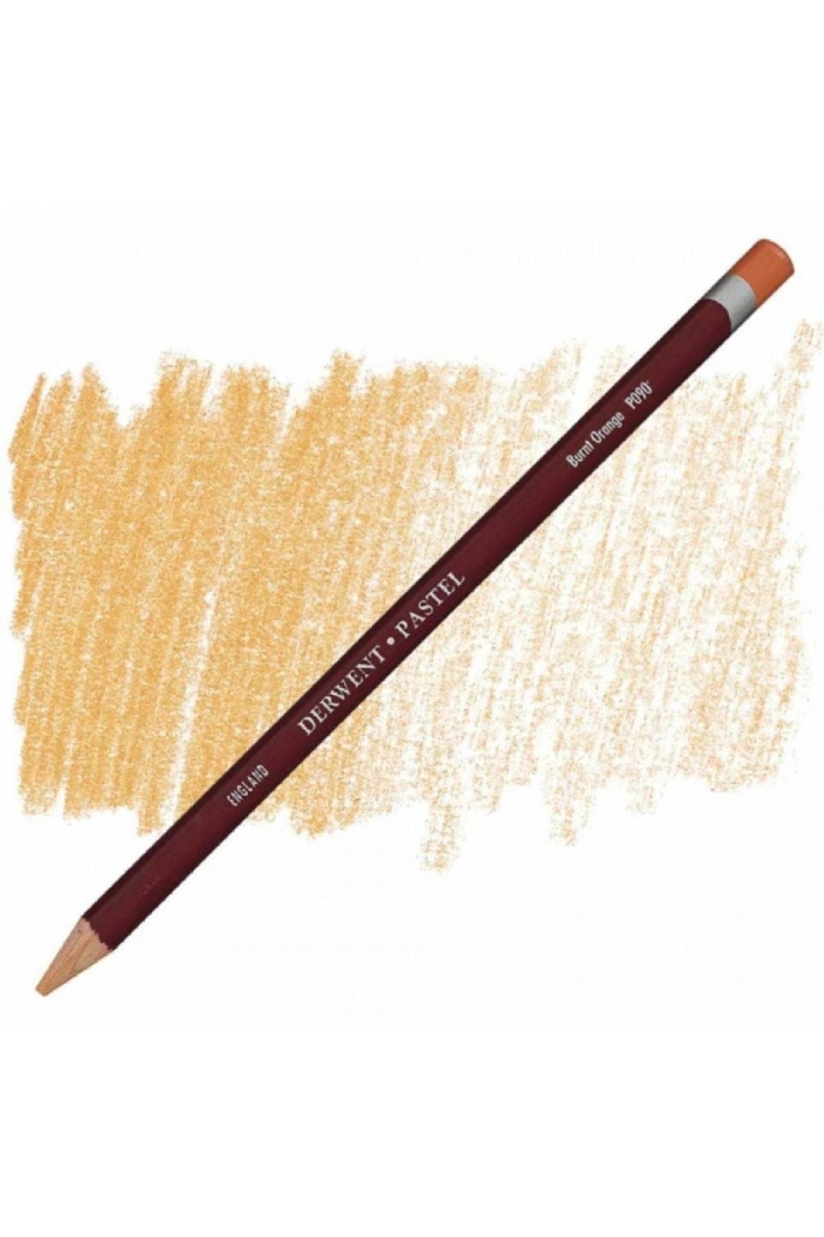 Derwent Pastel Pencil (pastel Boya Kalemi) Burnt Orange (p090)