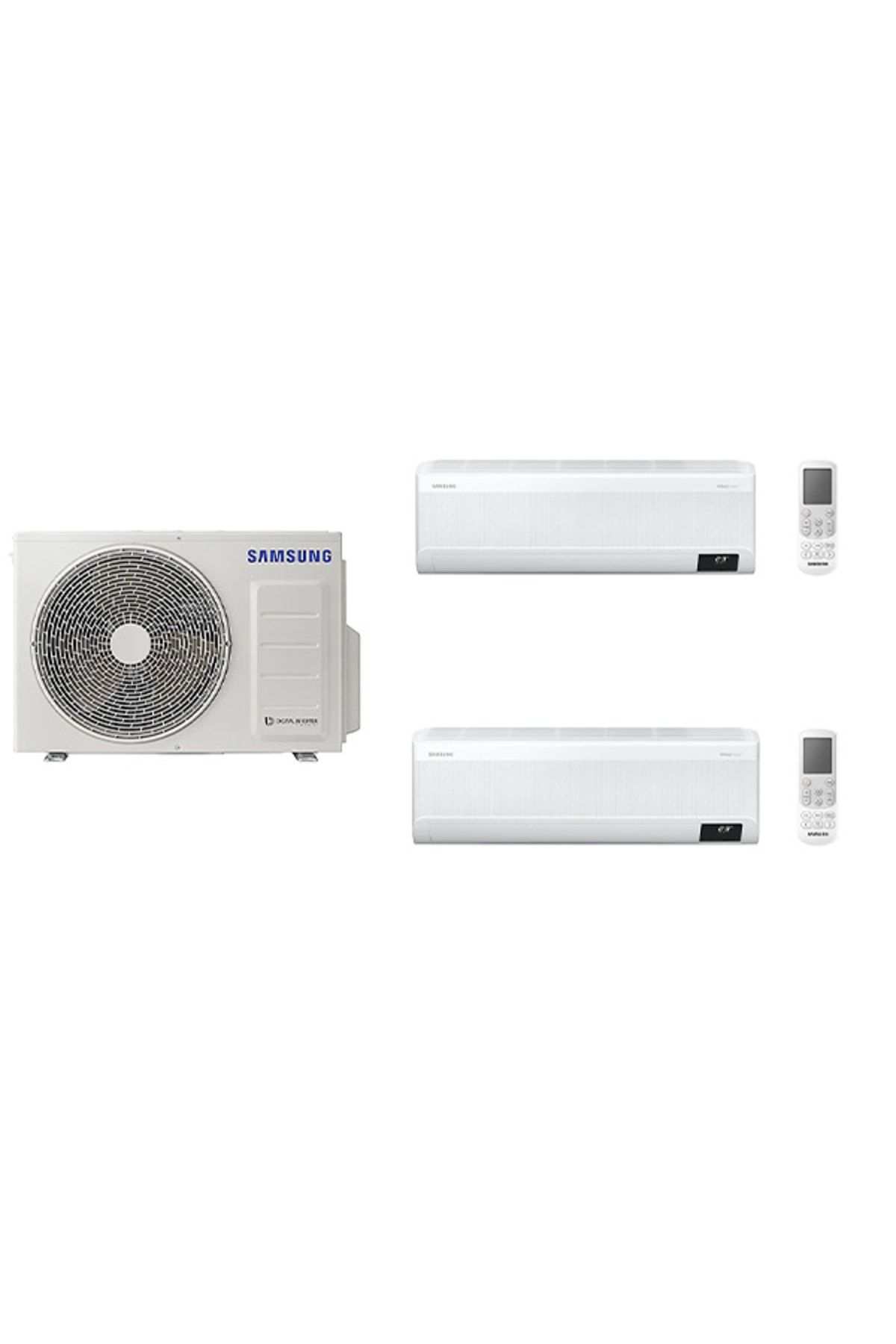 Samsung Windfree™ Multi Klima 18000 Btu/h + 9000 Btu/h Iç Üniteli 17100 Btu/h Dış Üniteli