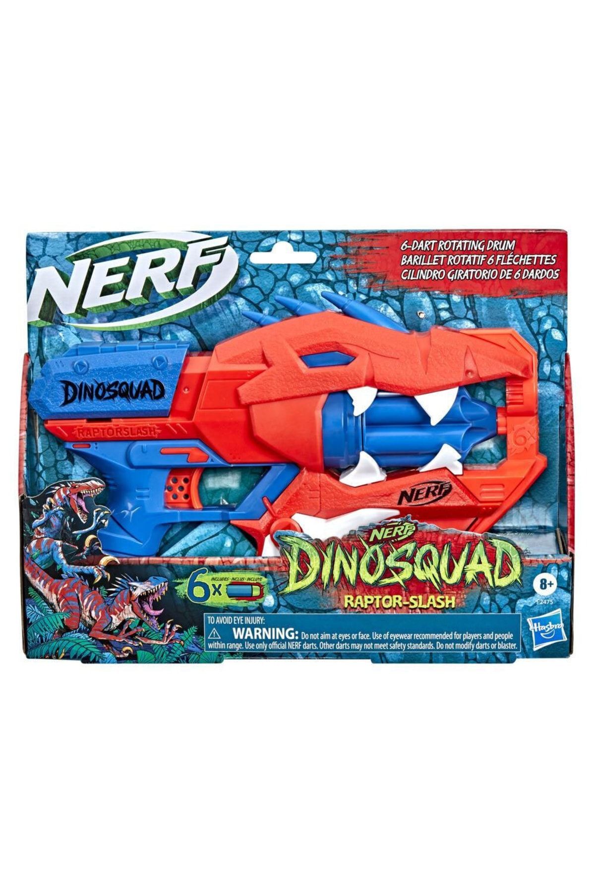 Nerf Art002 C01 Nessiworld  Dinosquad Raptor Slash F2475 Bernami Yeni
