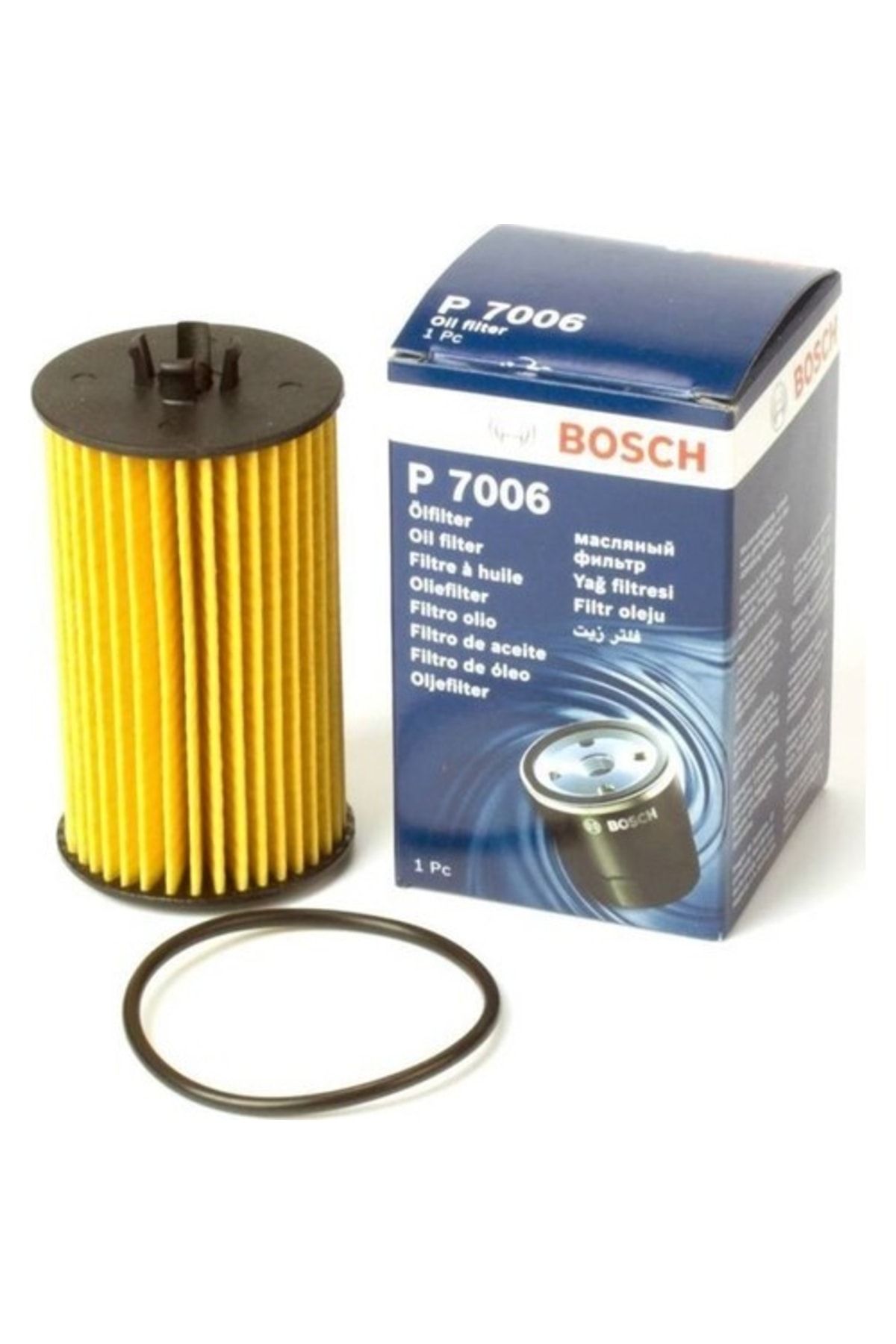 Bosch Opel Astra J 1.4 1.6 Yağ Filtresi