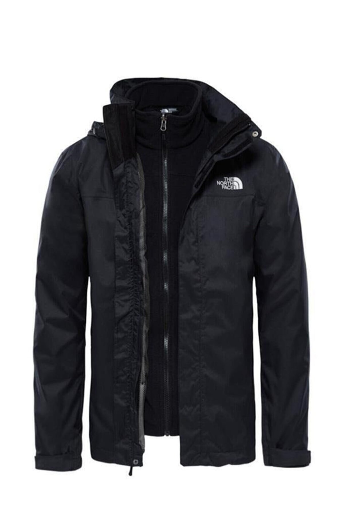 Jaqueta masculina em North Face Triclimate Angola Ubuy