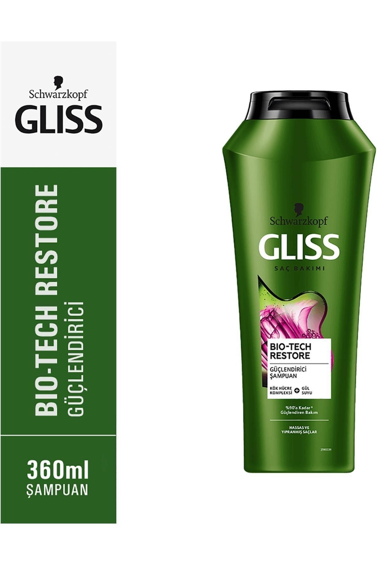 Gliss Bio-tech Şampuan Güçlendirici 360 Ml