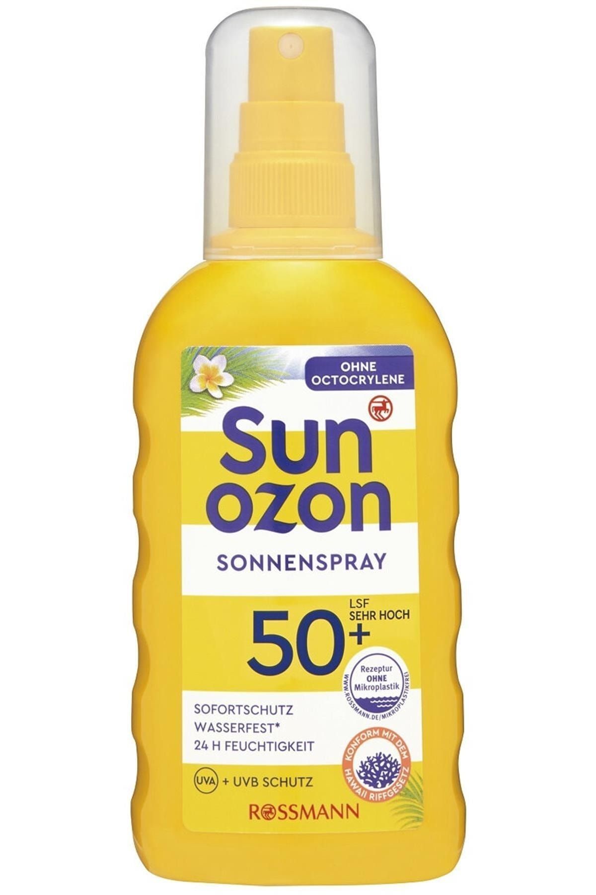 SunOzon Güneş Spreyi Klasik Spf 50 200 Ml