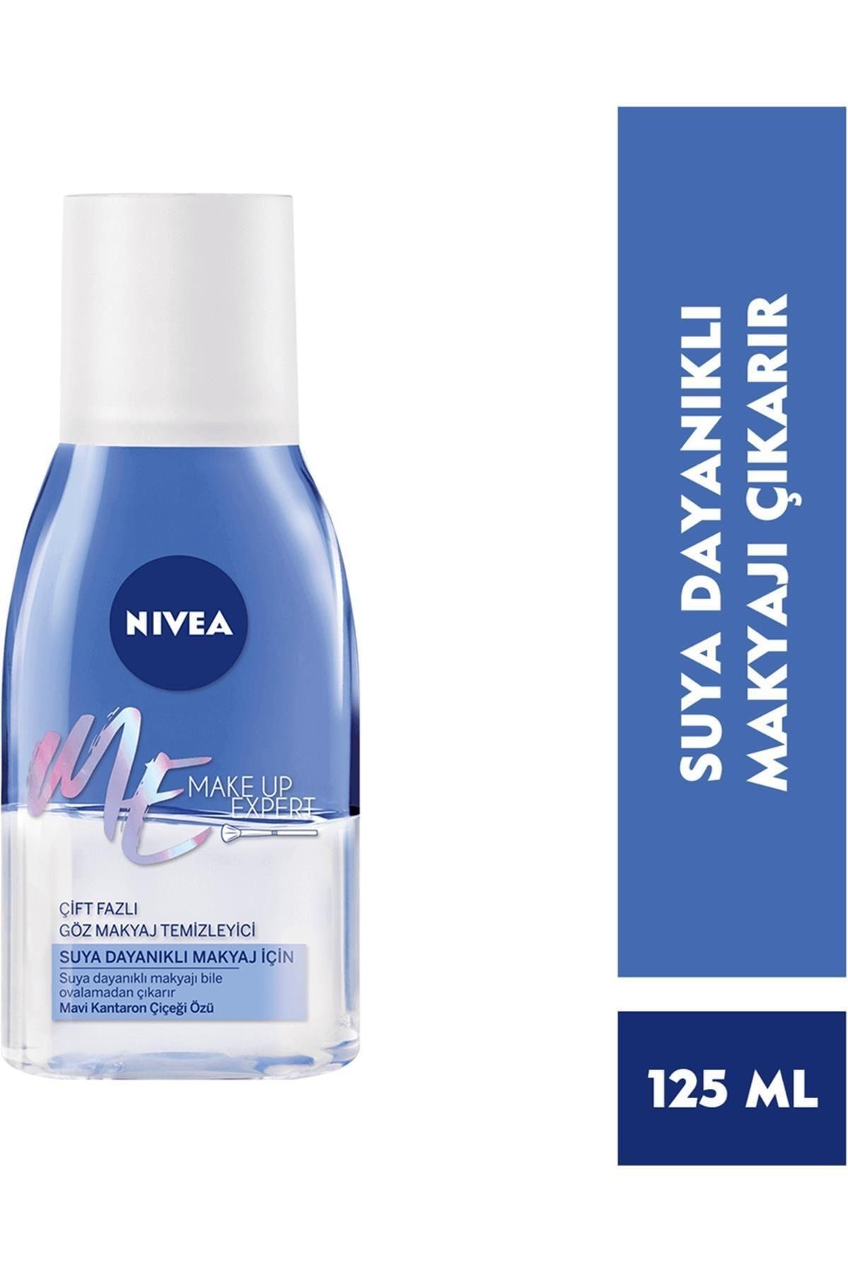 NIVEA Make Up Expert Çift Fazlı Göz Makyaj Temizleyici 125 ml