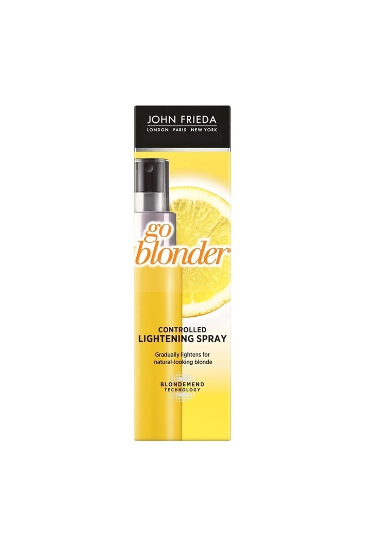John Frieda Marka: Sheer Blonde Go Blonder Sarı Saçlara Özel Renk Açıcı Sprey 100 Ml Kategori: Saç B