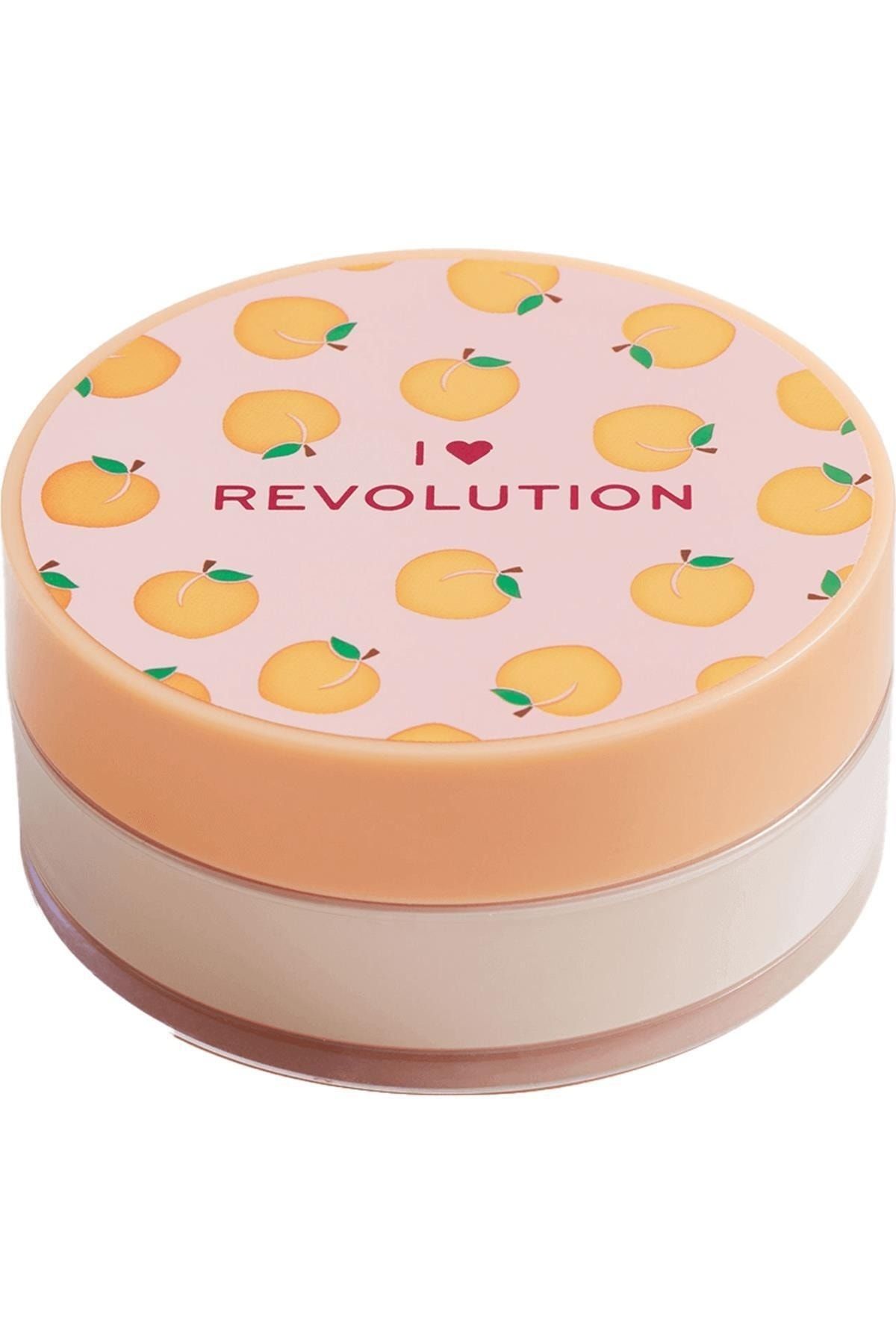 I Heart Revolution Loose Baking Peach Pudra
