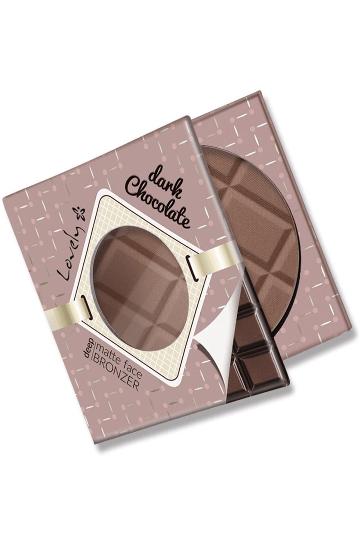 Lovely Chocolate Bronzer Pudra Dark