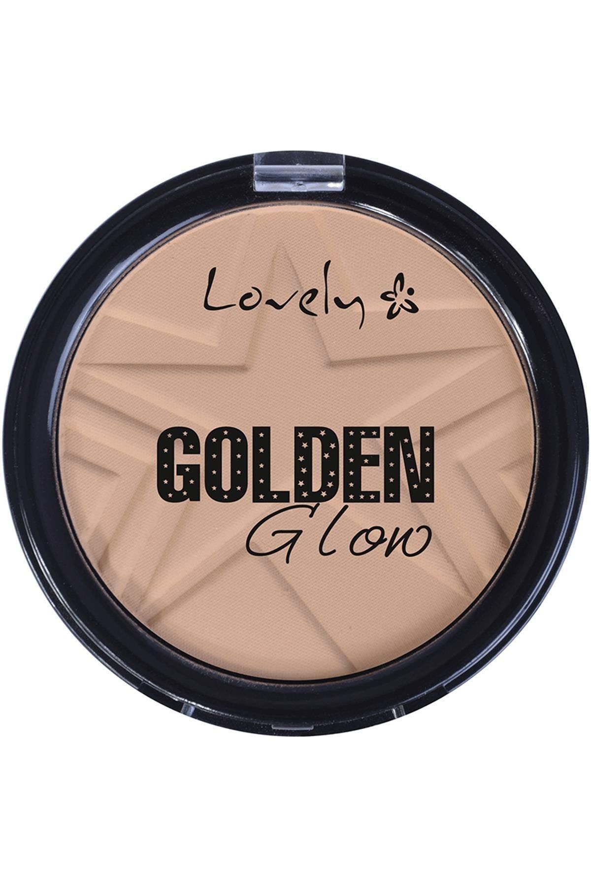 Lovely Golden Glow Pudra No: 3