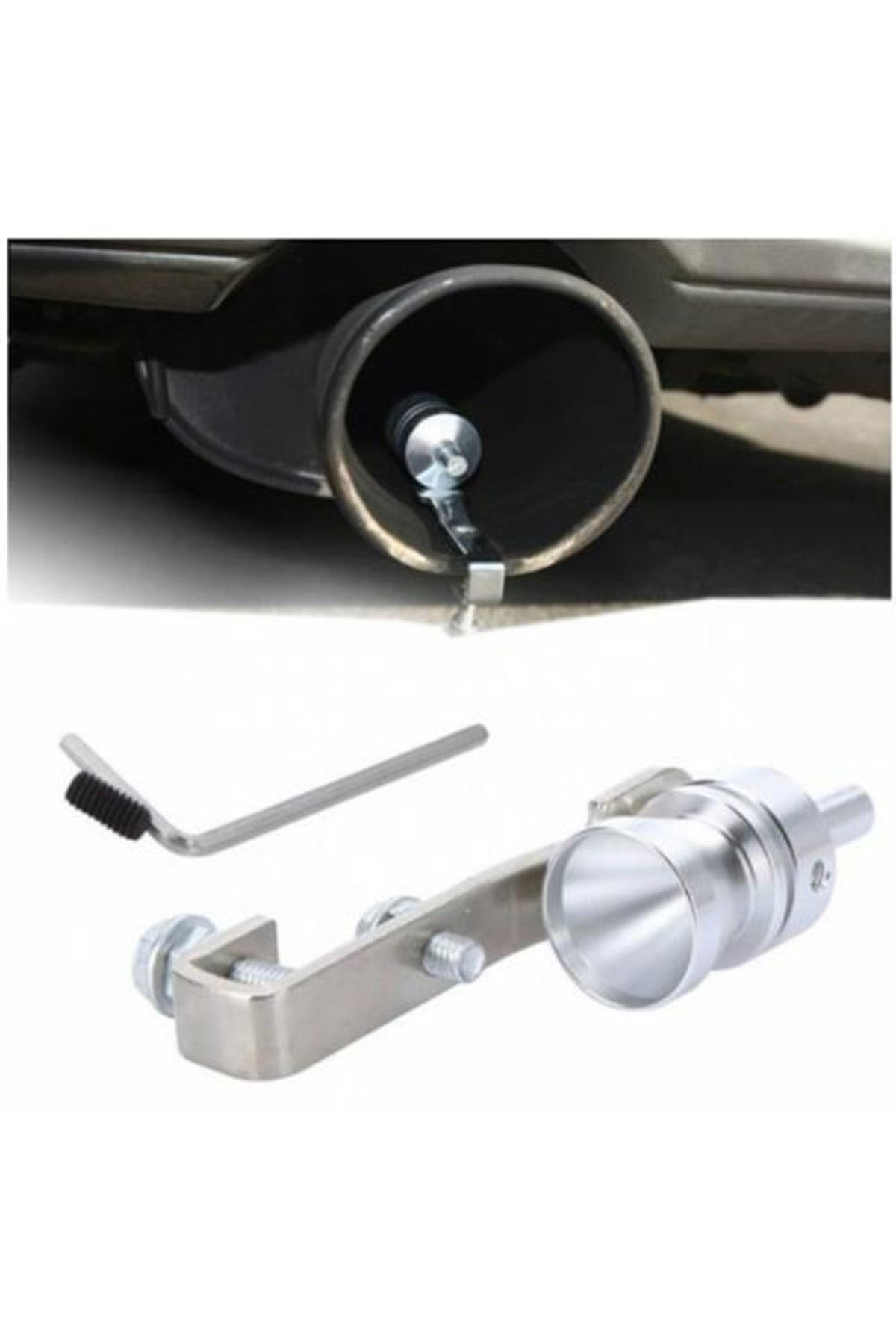 ModaCar Egzoz Çıkışına Takılan Turbo Sound Aparatı 423847
