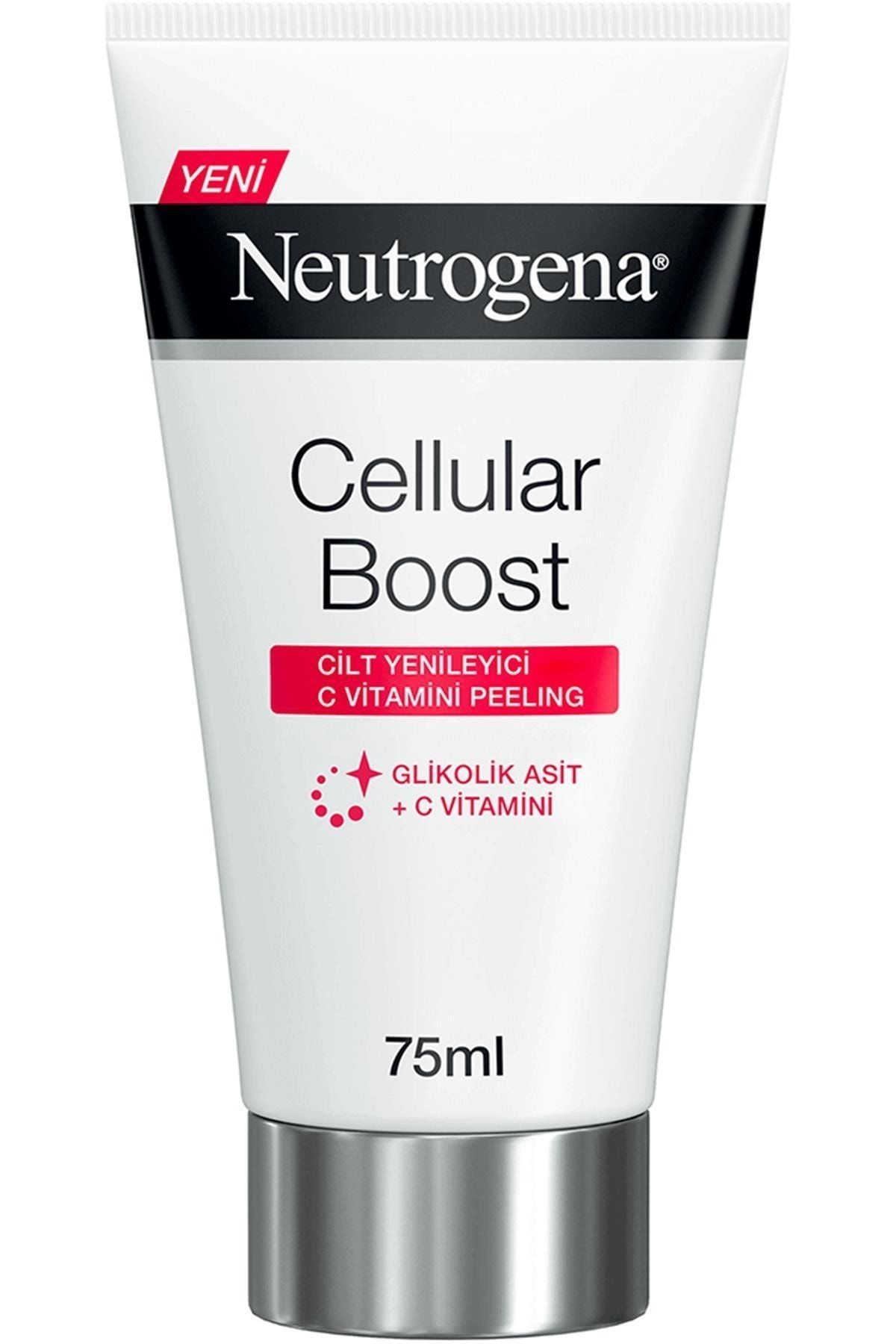 Neutrogena Cellular Boost C Vitamini Içeren Peeling 75 Ml