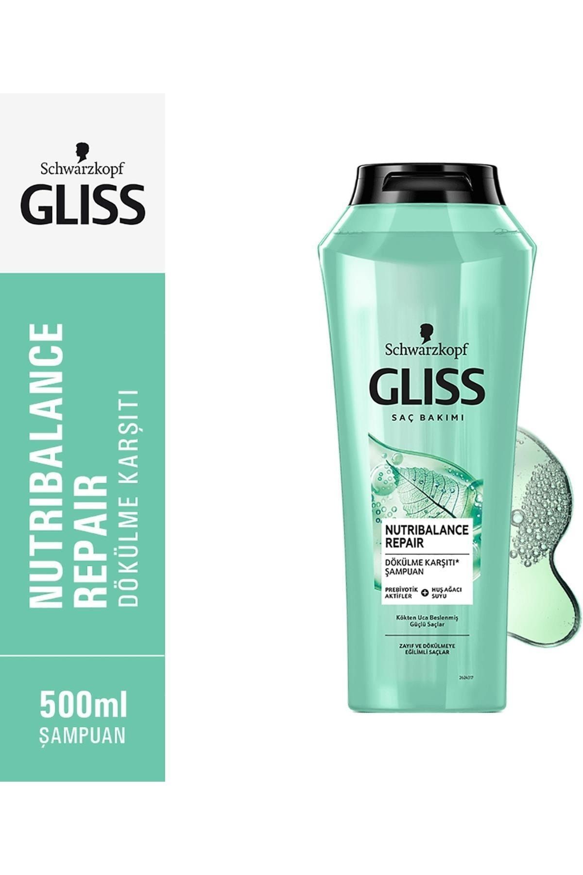 Gliss Marka: Nutri Balance Şampuan 500 Ml Kategori: Şampuan