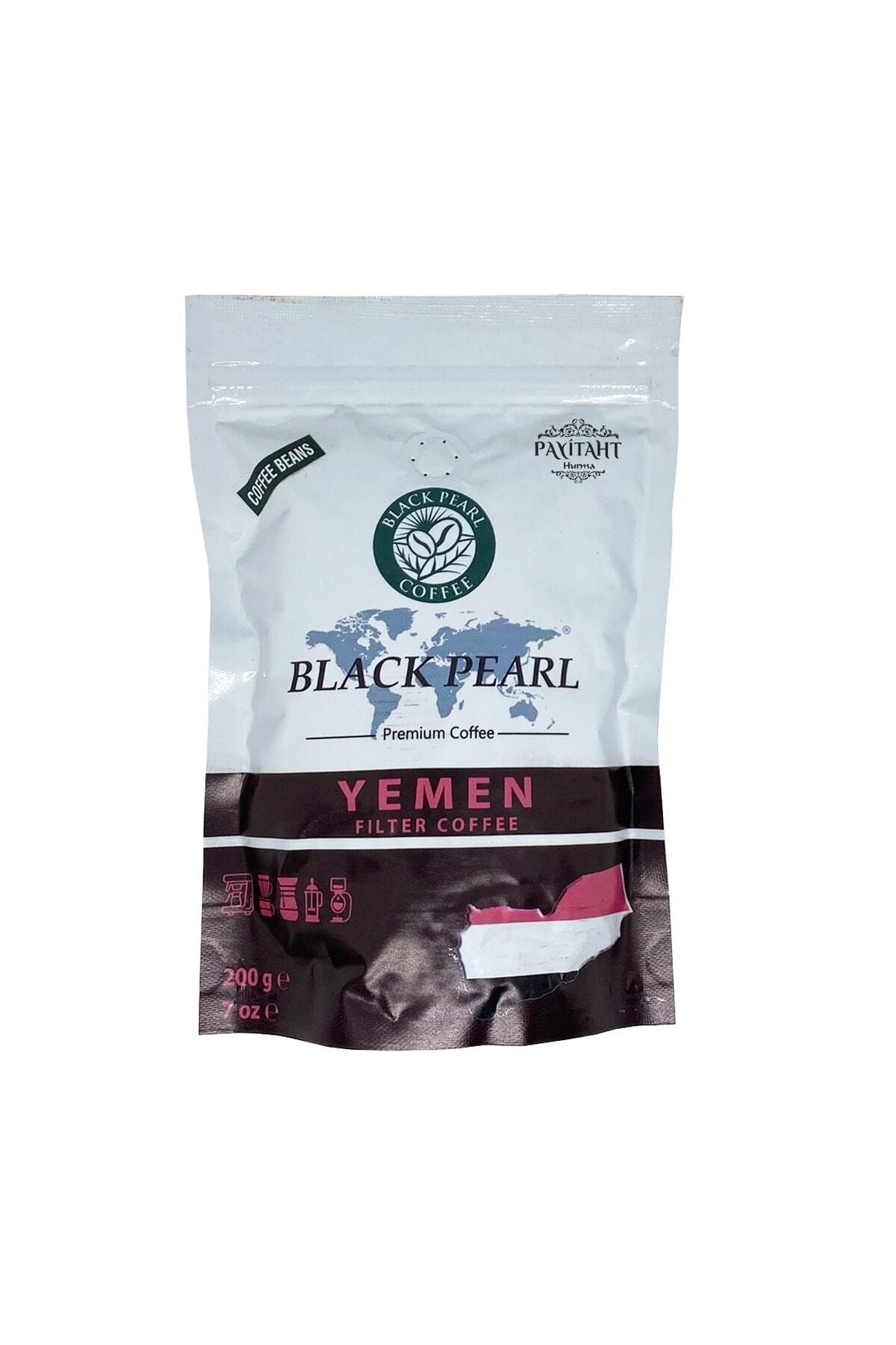 payitaht hurma Black Pearl - Yemen Filtre Kahve 200 Gr