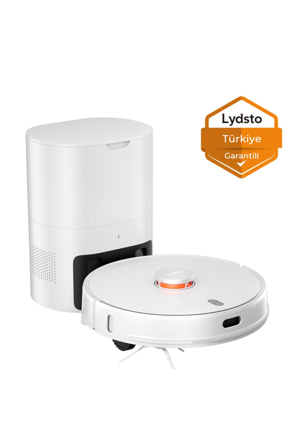 Lydsto R1 Pro Çöp İstasyonlu Akıllı Robot Süpürge Beyaz - ( Türkiye Garantili)