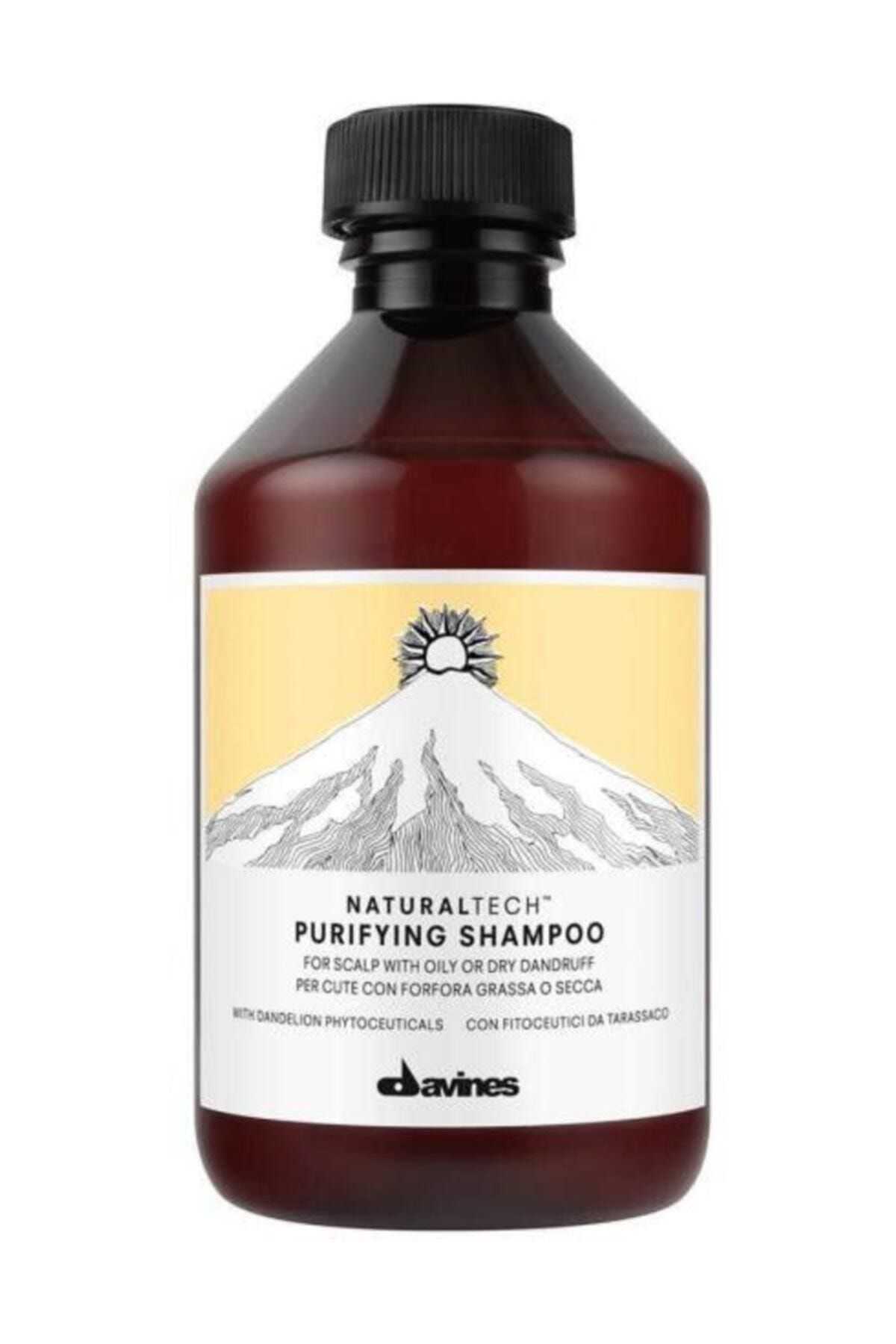Davines Purifying Shampoo - Kepekli Baş Derisi Için Arındırıcı Şampuan 250 ml