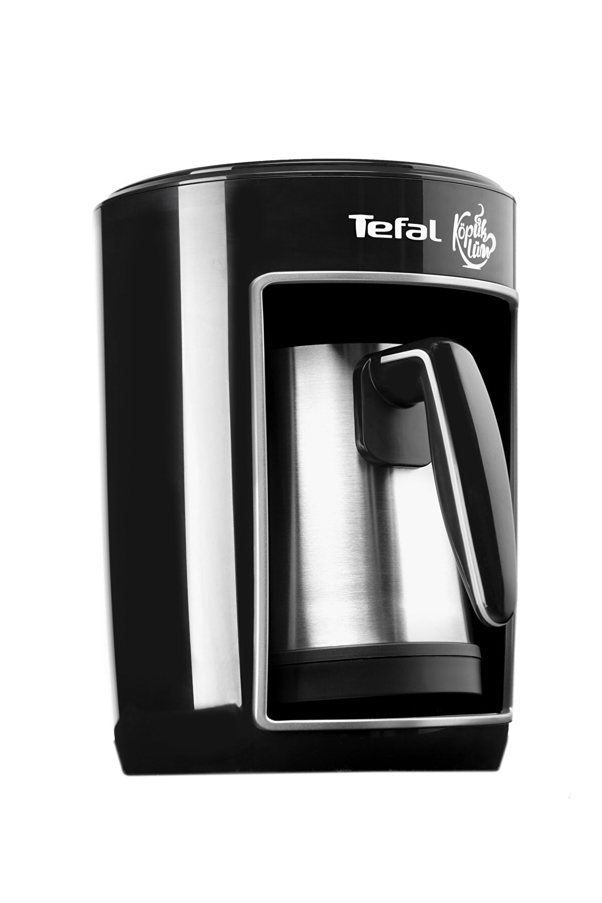 TEFAL CM8308 Köpüklüm Pro Çelik Türk Kahve Makinesi Siyah