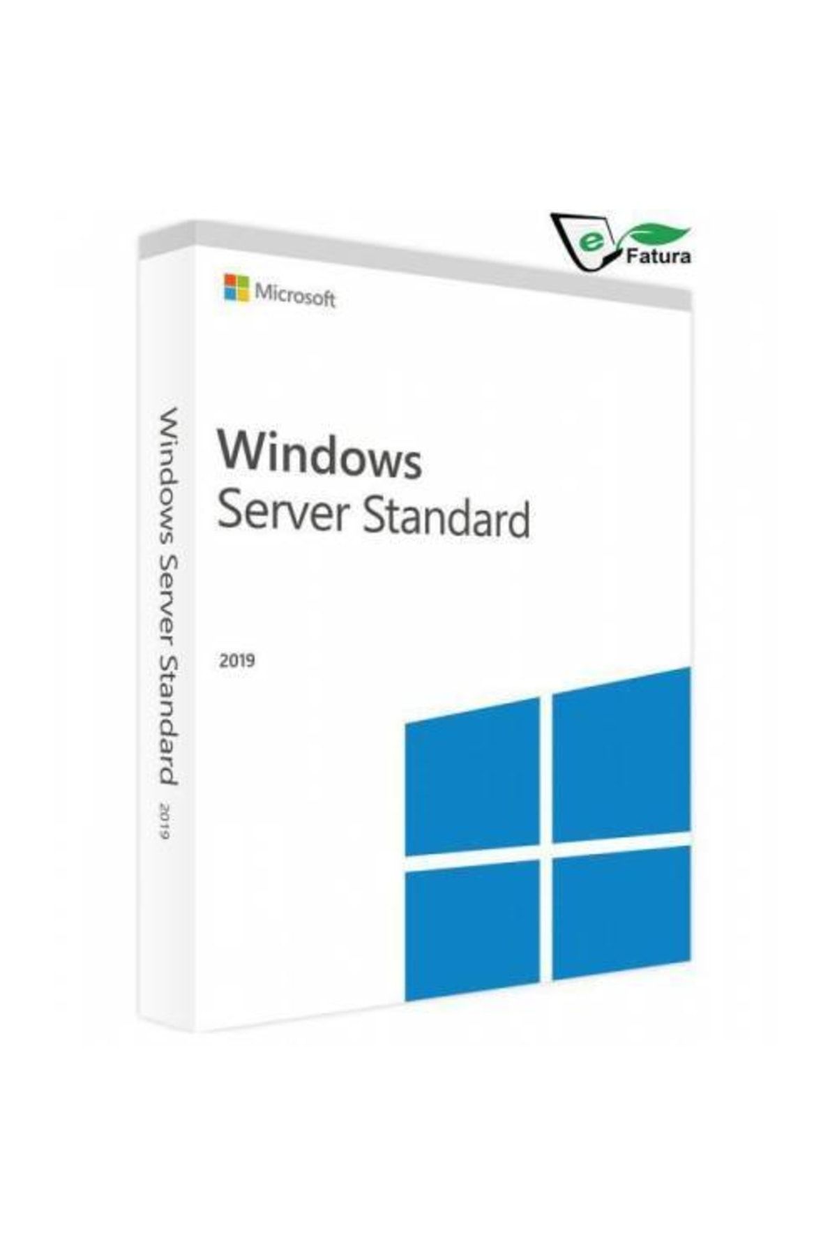 Microsoft Orijinal Windows Server 2019 Standard Dijital Lisans Bireysel Kurumsal