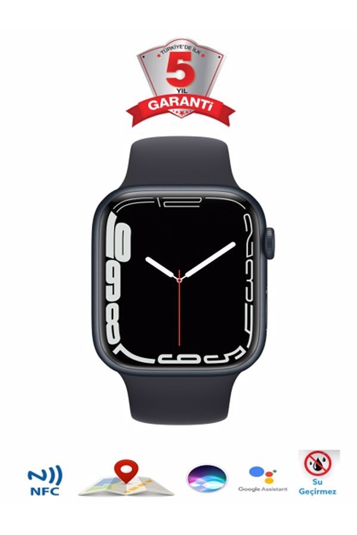 teknosah Apple Watch Series GPS Smartwatch, 45mm, Kuwait Ubuy