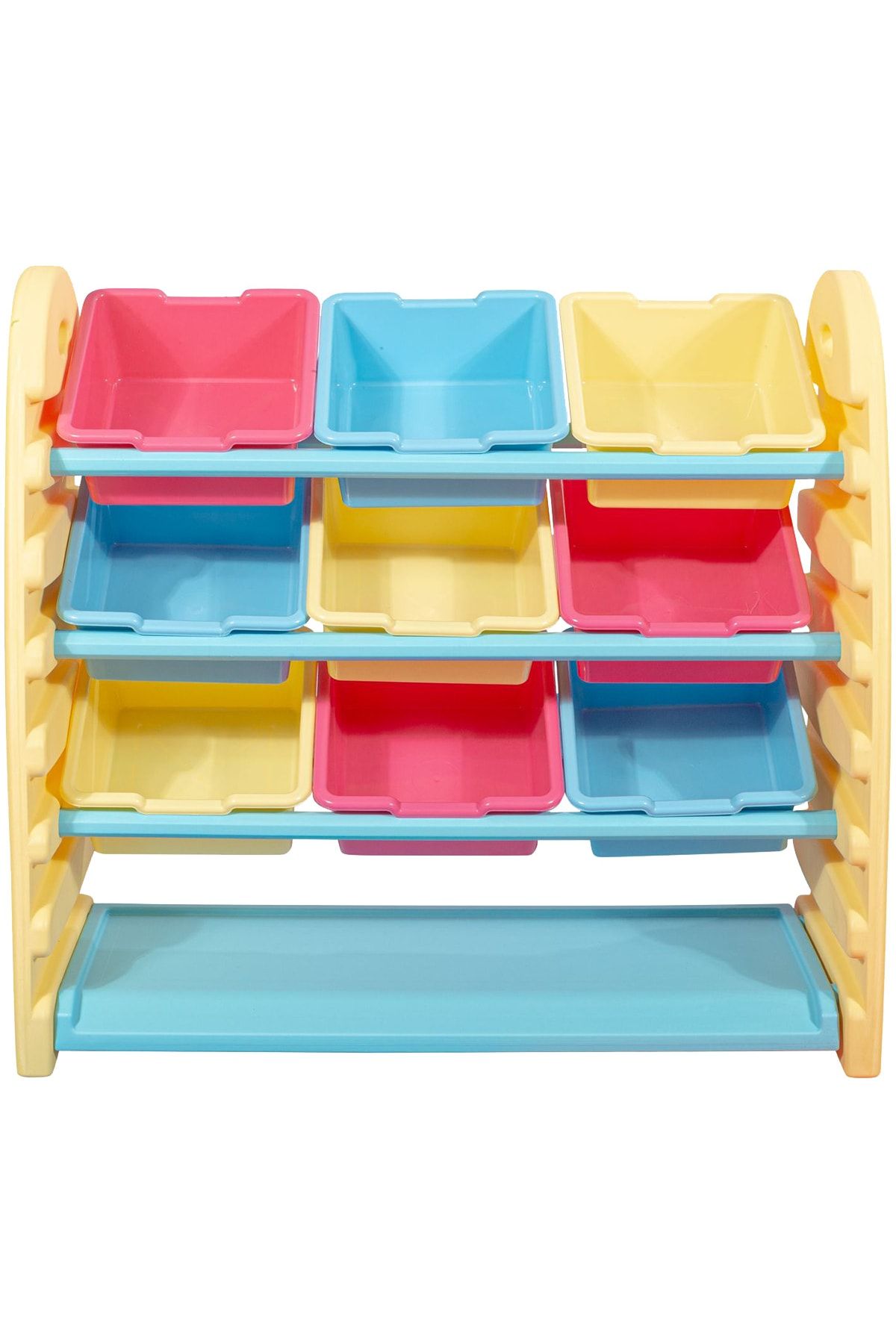 TOYSTAR Çocuk Oyuncak Saklama Kutuları - Renkli Kutular - Raf - Çocuk Odası Oyuncak Kutuları