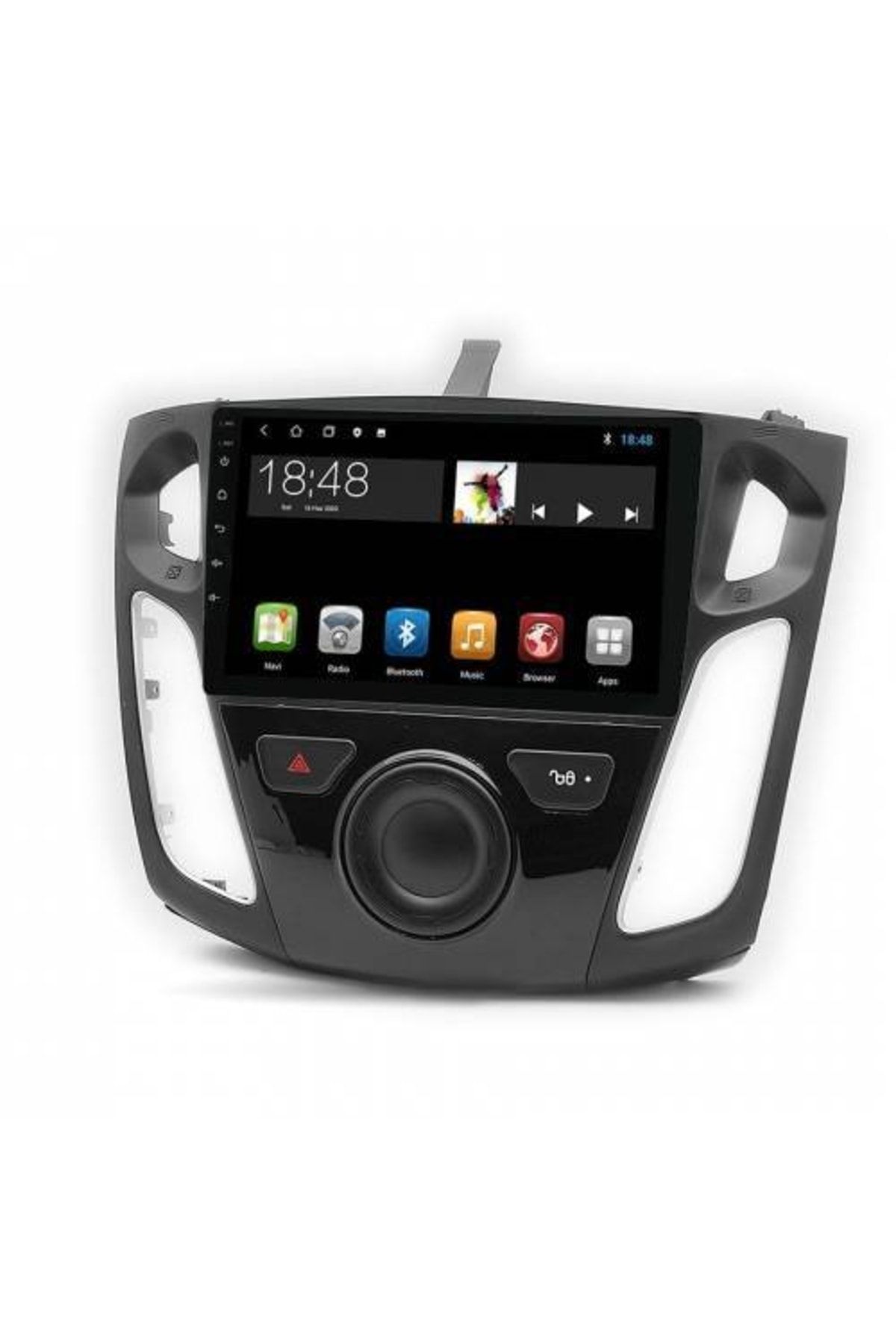 Nakamichi Nakamachi Ford Focus 3 4 Android Sistem Carplay Destekli Multimedia Navigasyon Teyp