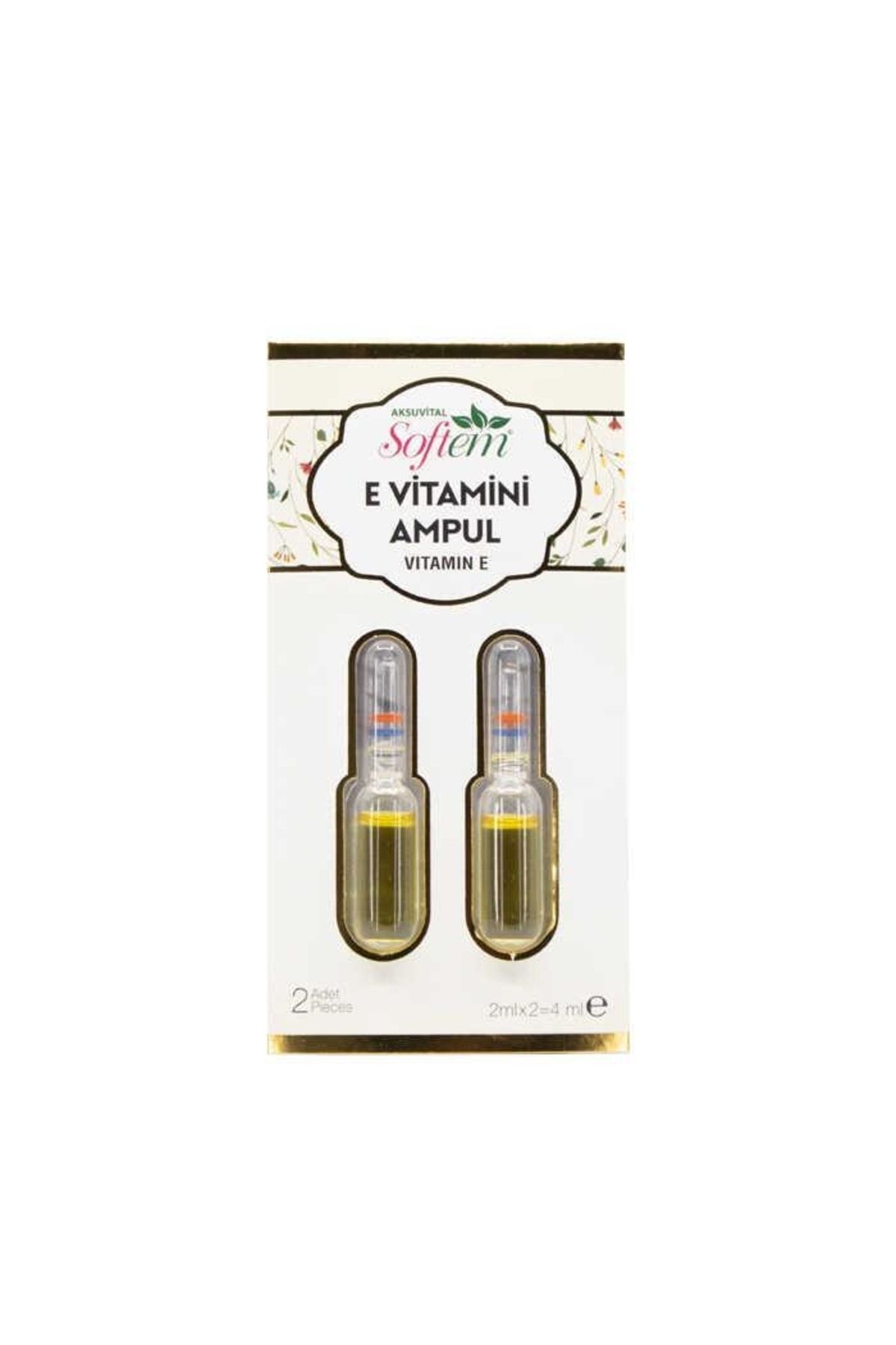 Softem E Vitamini Ampul 2 Ml 2 Adet