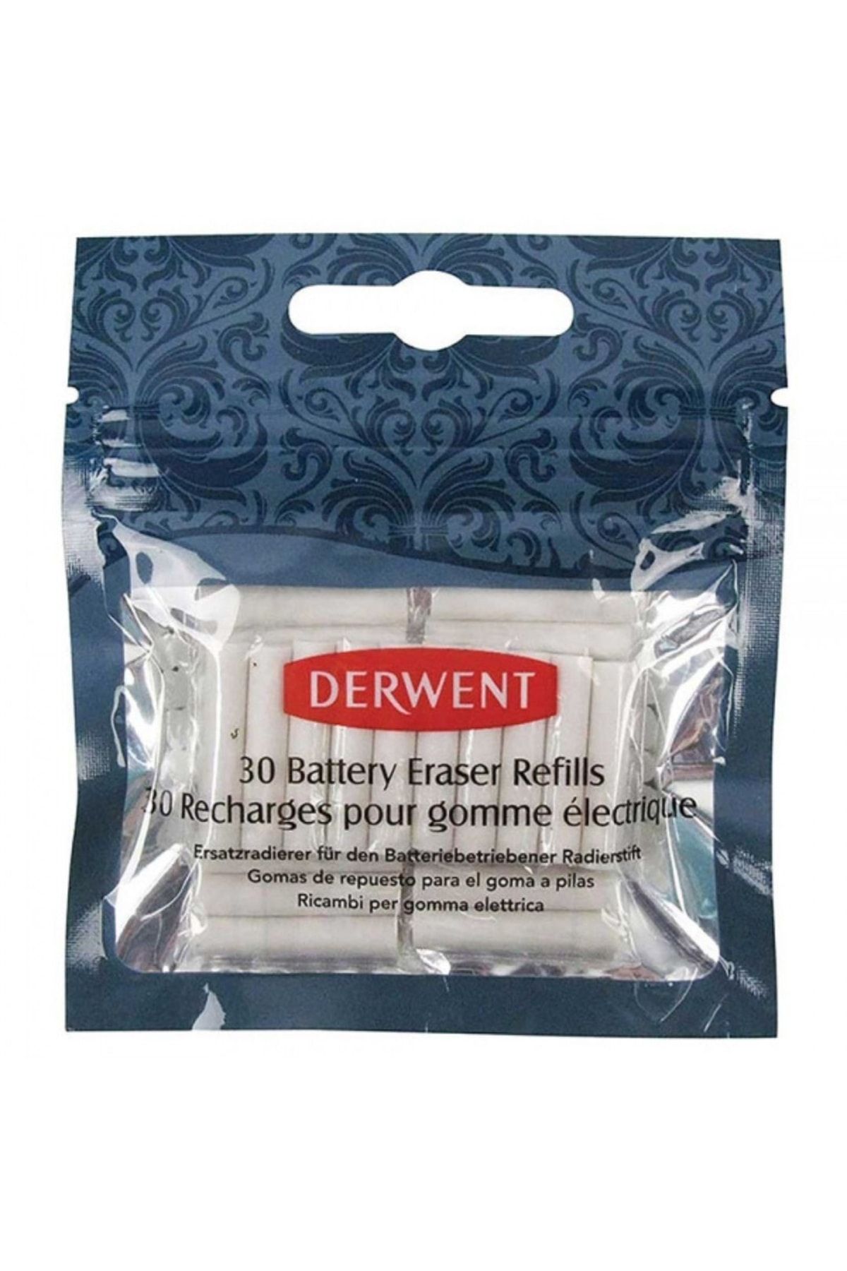 Derwent Replacement Erasers (silgi Yedeği)