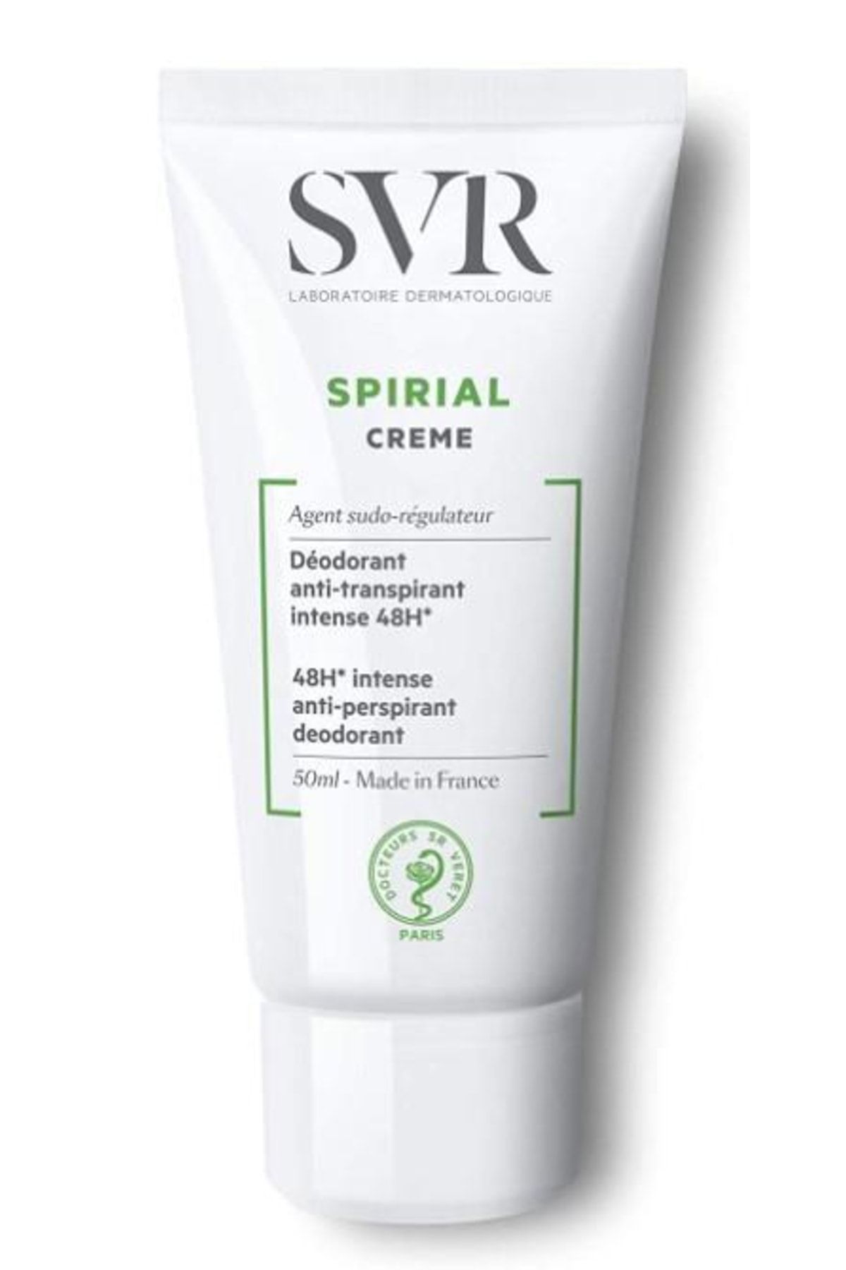 SVR Spiral Deo-creme Anti-perspirant 50ml | 48h Etkili Krem Deodorant