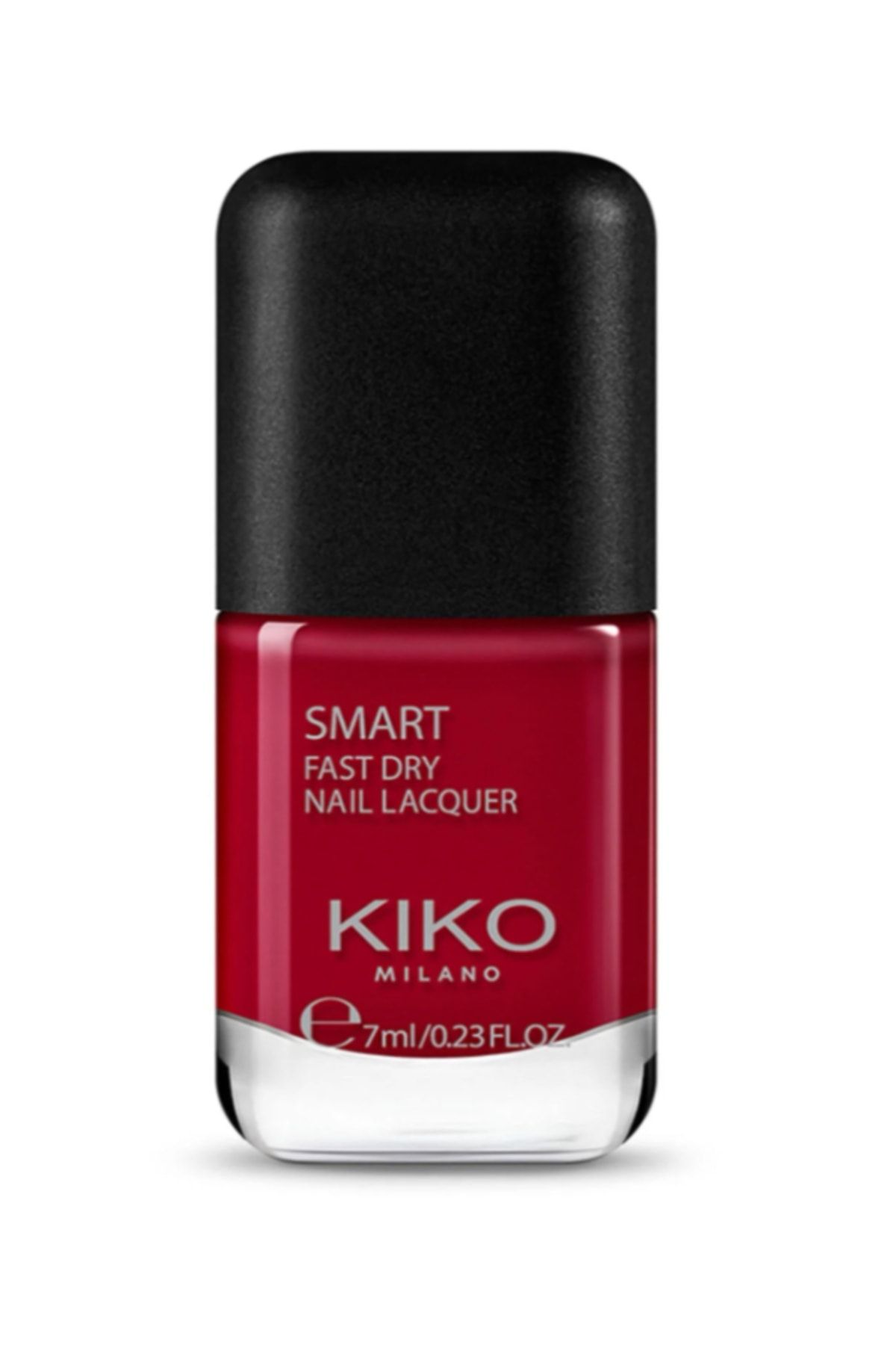 KIKO Smart Fast Dry Nail Lacquer 12 Oje Scarlet Red