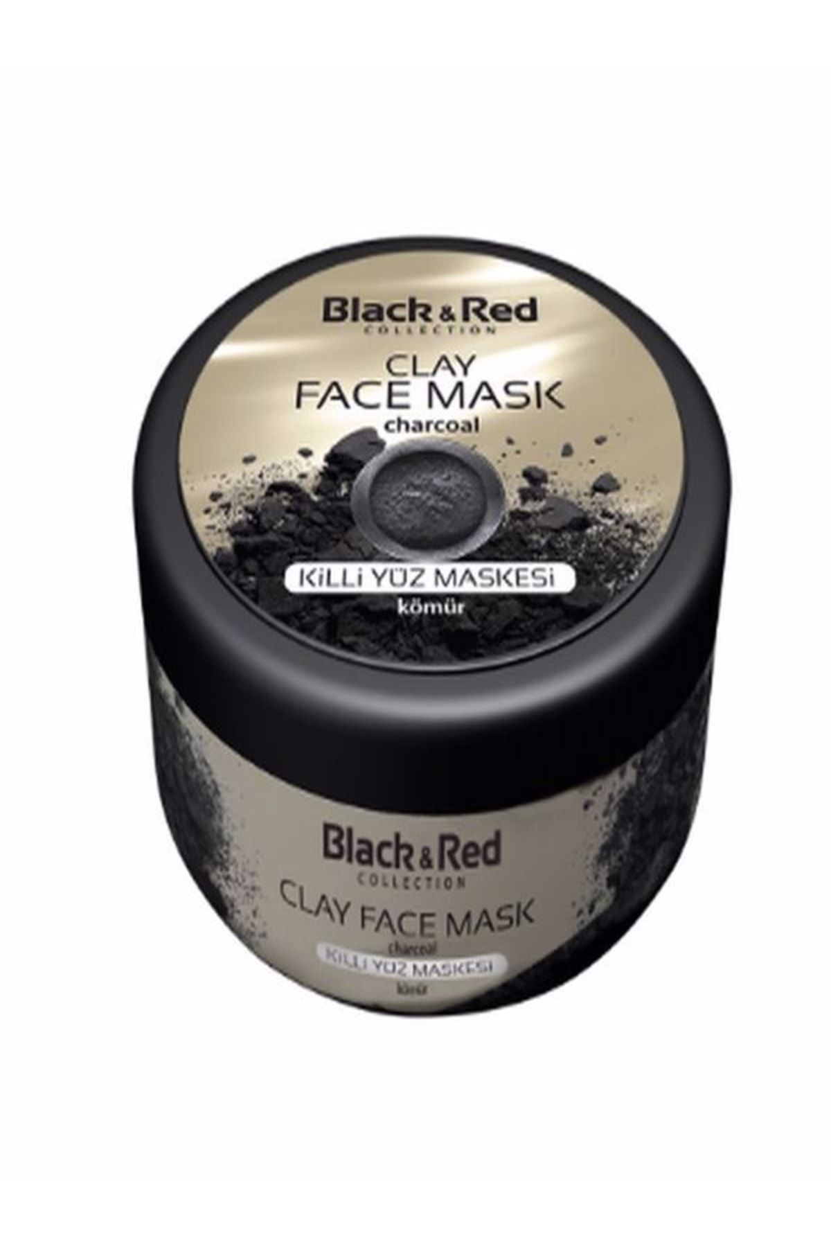 Black Red Killi Yüz Maskesi (kömür Özlü) 400 Gr