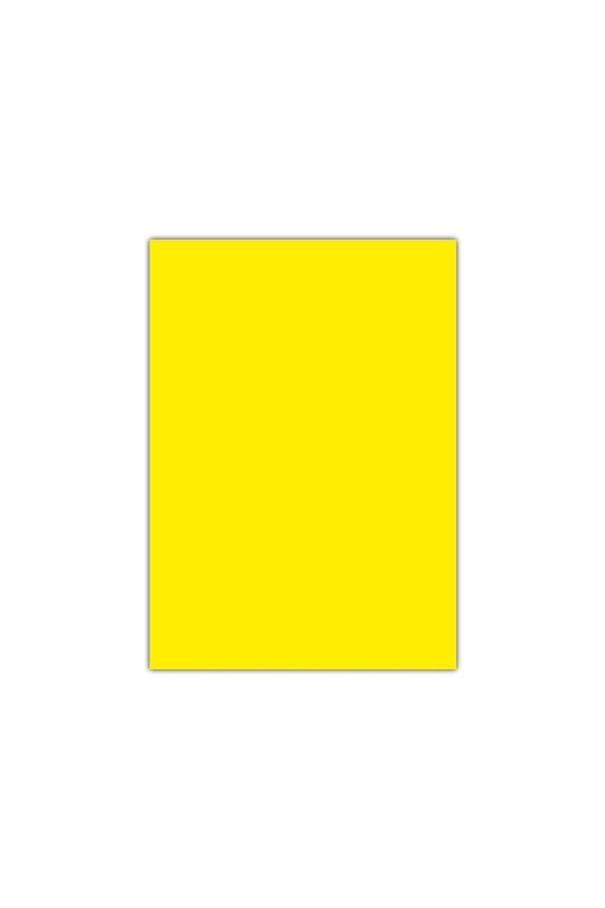 Umur Fosforlu Sarı Fon Kartonu 50 X 70 Cm 120 Gram (100 Lü Paket)