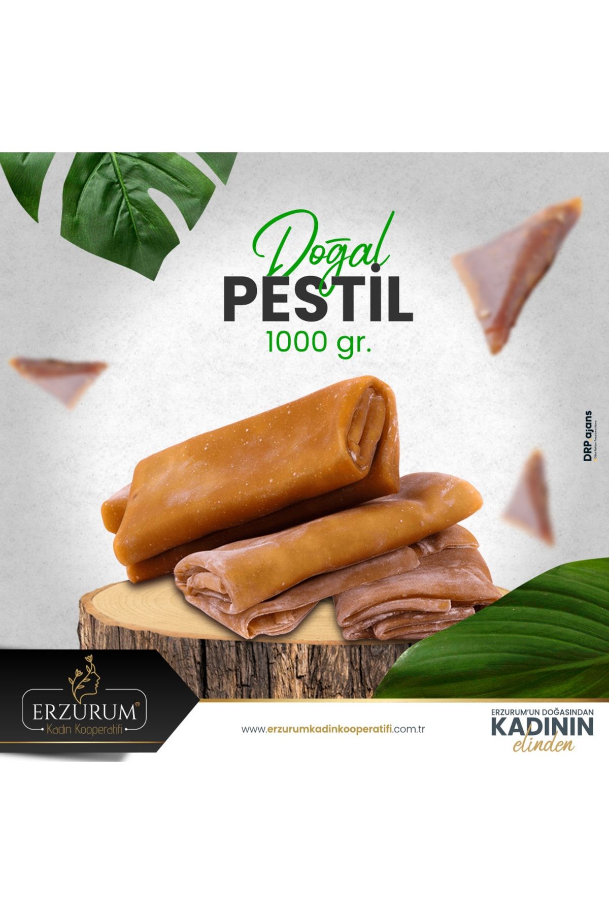 ERZURUM KADIN KOOPERATİFİ -pestil 1 Kg