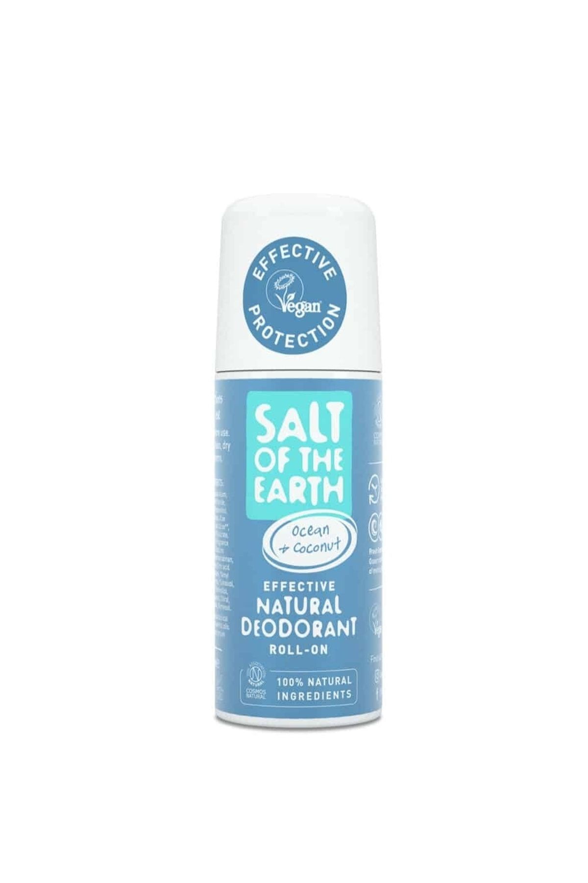 Saltoftheearth Salt Of The Earth %100 Natural Vegan Roll-on/ocean&coconut 75 Ml