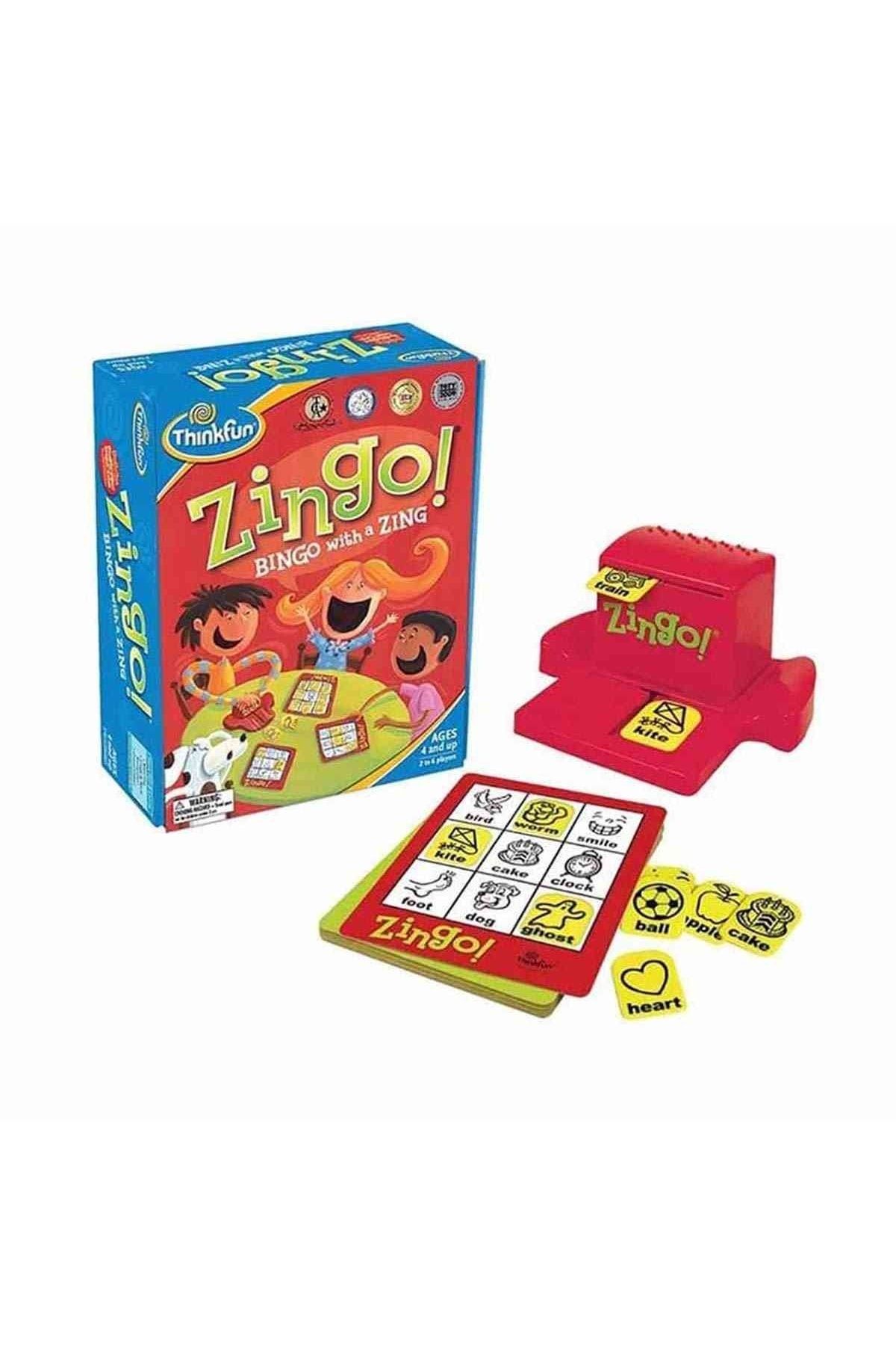 Genel Markalar 7700 Zingo, Ingilizce Kutu Oyunları