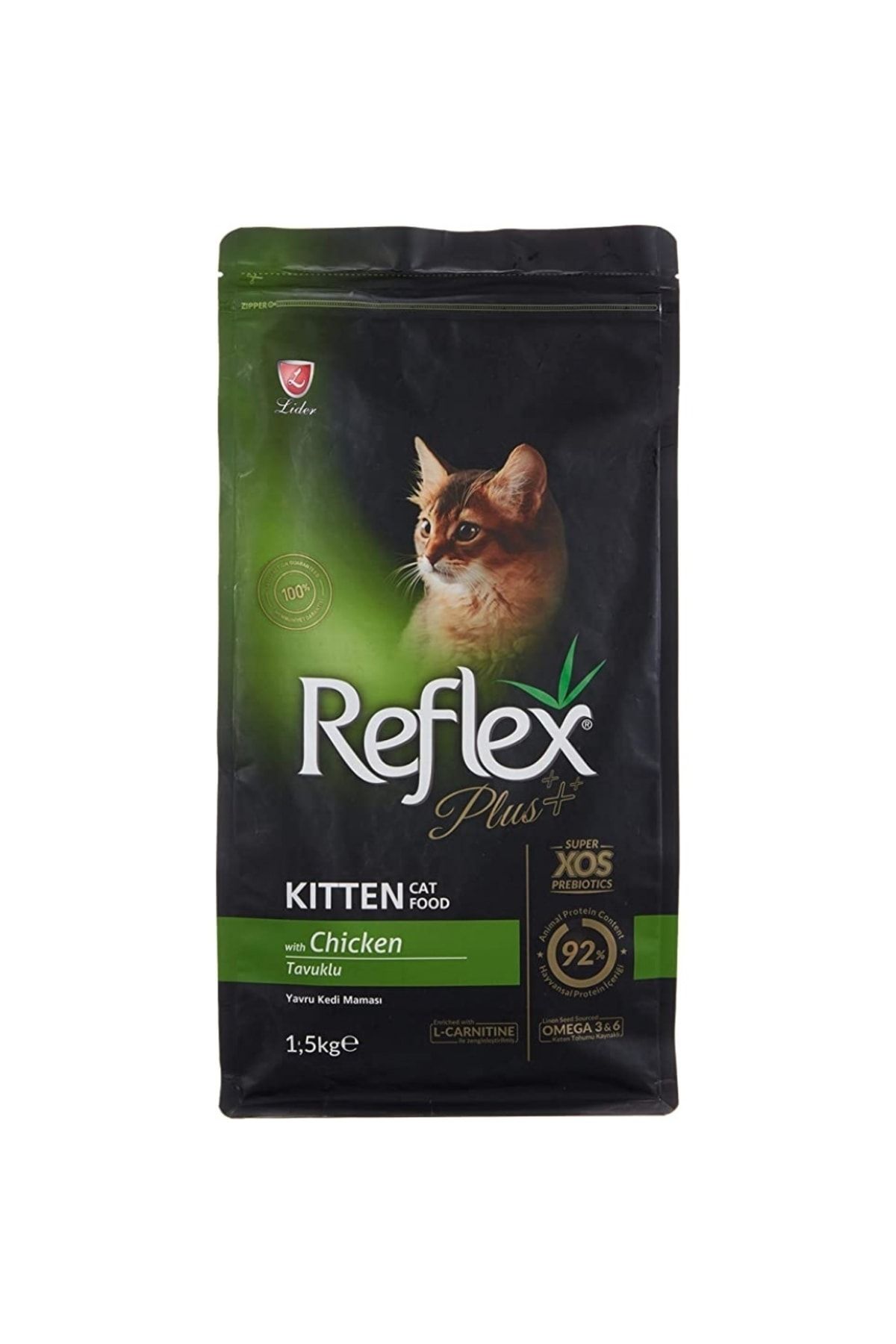 SDCV Reflex Plus Tavuk Etli Yavru Kedi Maması 1,5 Kg