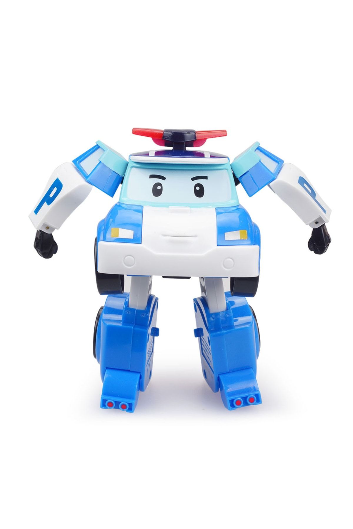 Poli Transformers Robot Figür