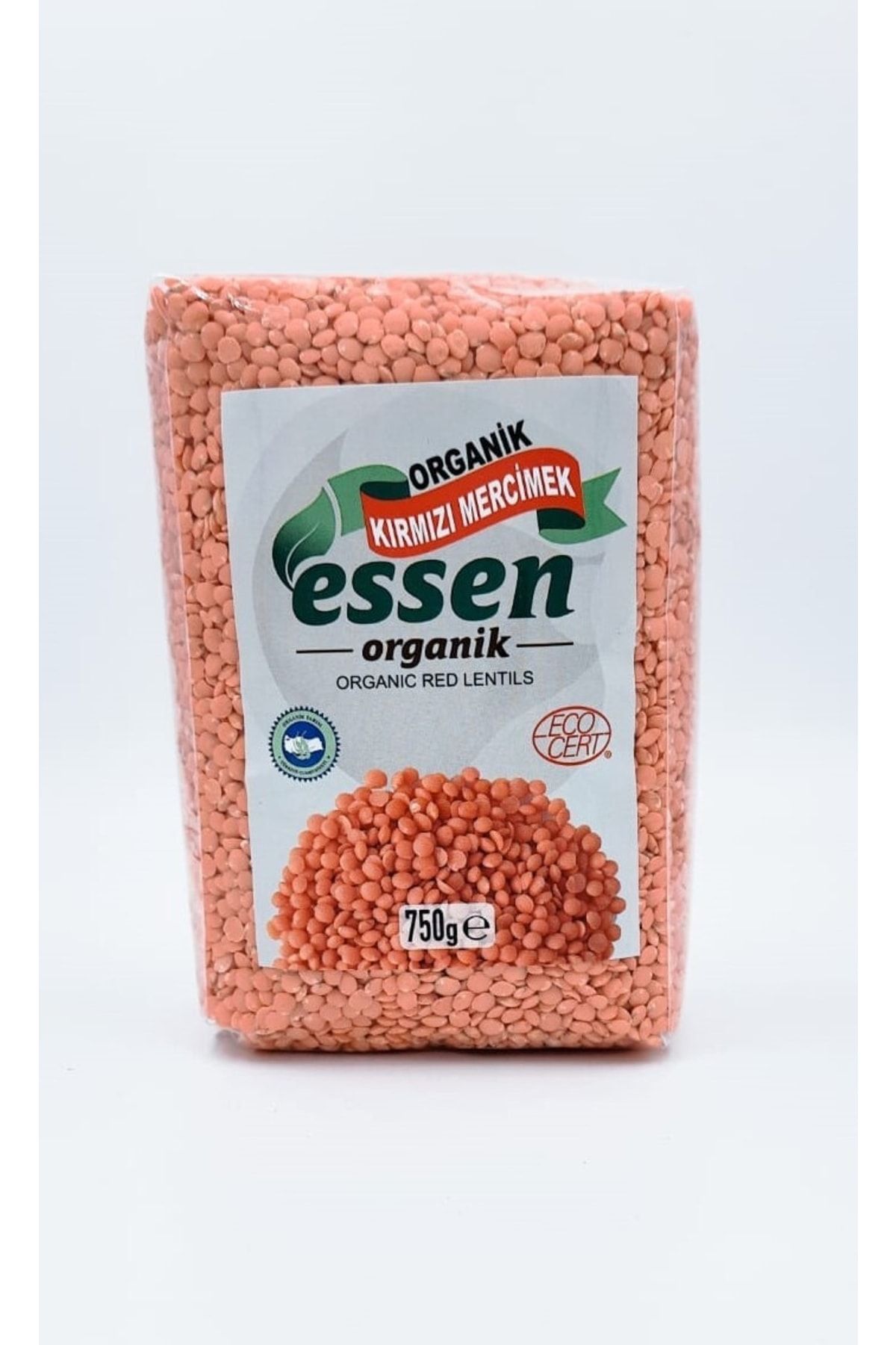 Essen Organik Kırmızı Mercimek 750 gr