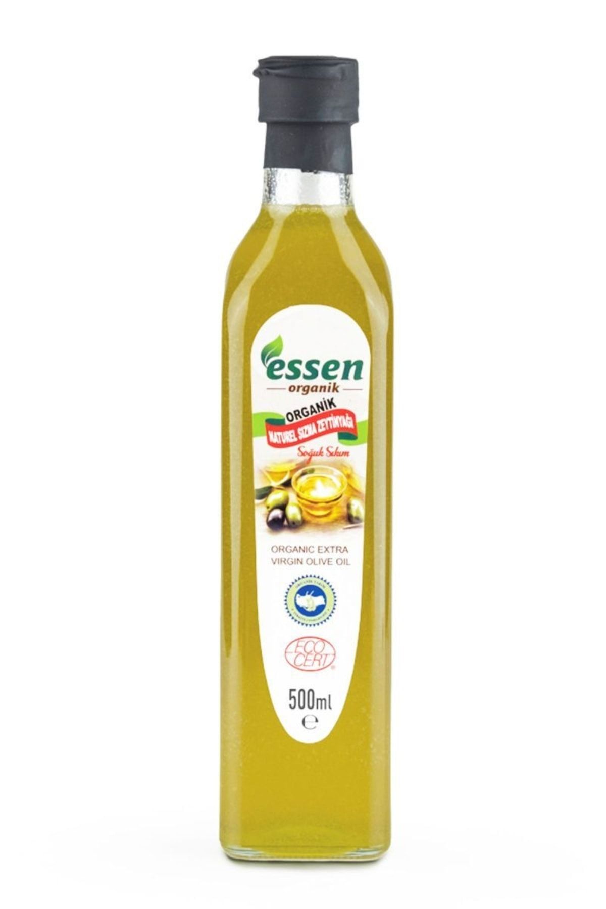 Essen Organik Organik Sızma Zeytin Yağı 500ml