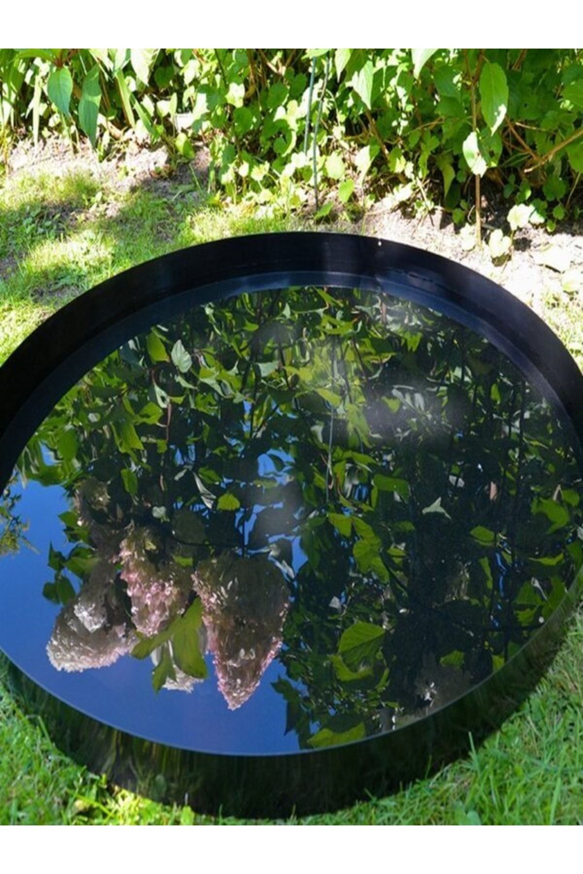 Greenmall Ayna Süs Havuzu - Water Mirror Round S